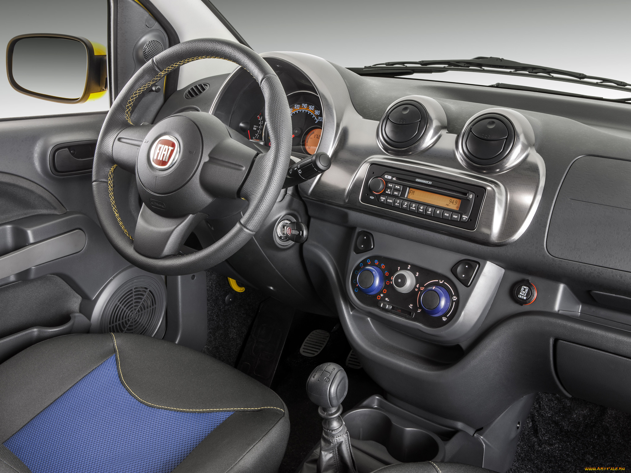 автомобили, спидометры, торпедо, fiat, uno, rua, 2014г