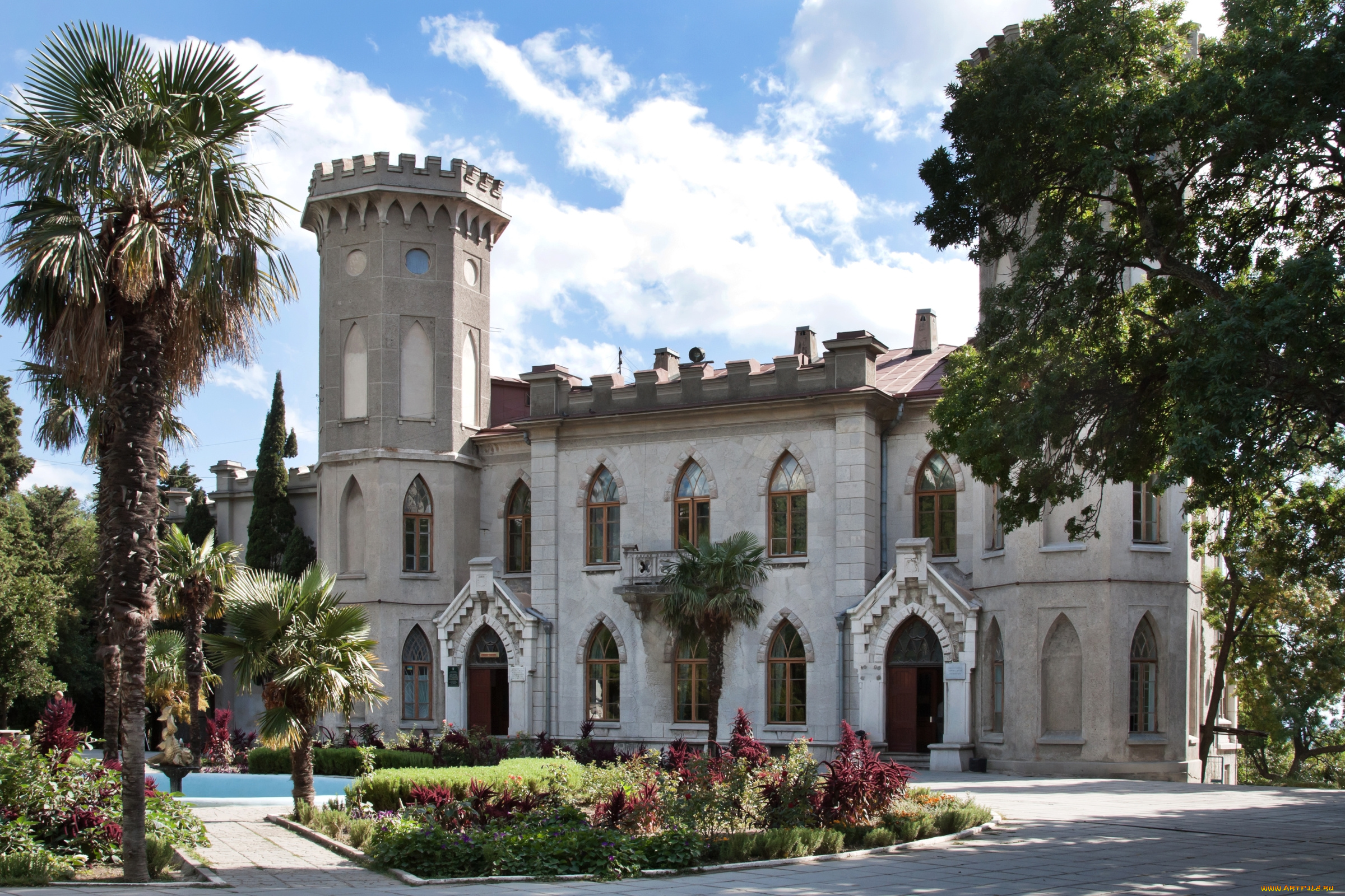 города, -, дворцы, , замки, , крепости, башня, пальмы