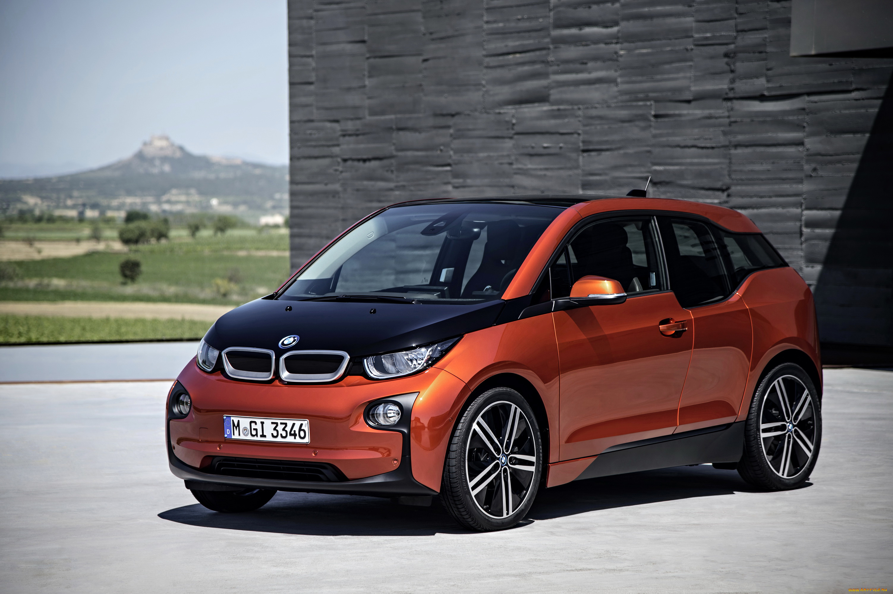2013, bmw, i3, автомобили, bmw, тюнинг