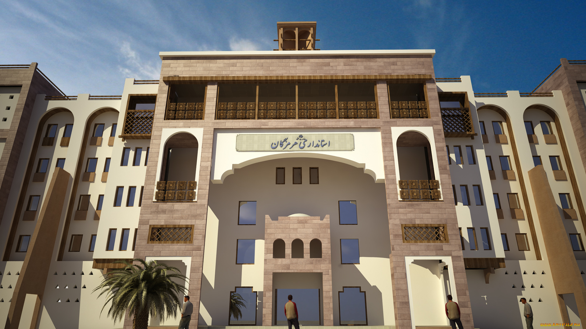 3д, графика, архитектура, , architecture, дом, окна