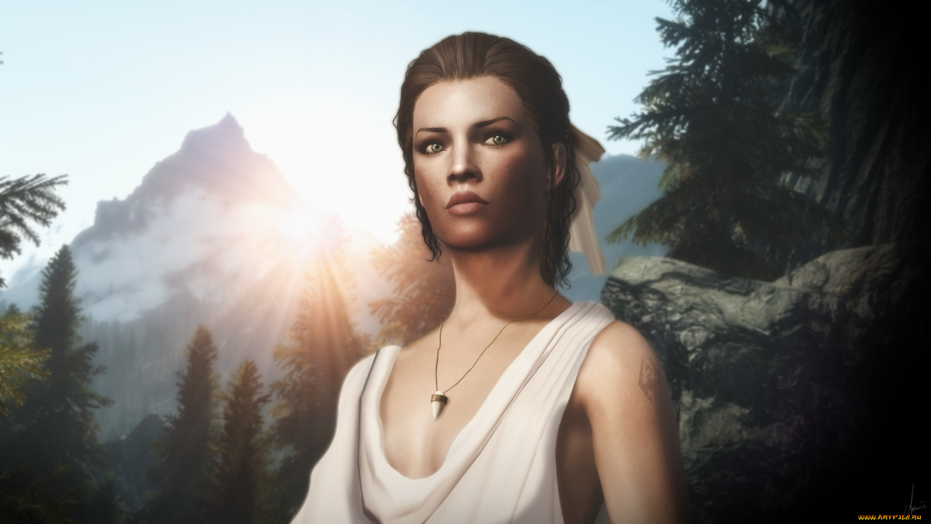 3д, графика, люди, , people, фон, взгляд, девушка