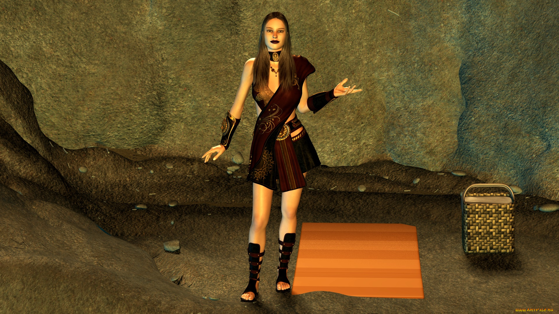 3д, графика, люди, , people, взгляд, девушка, фон