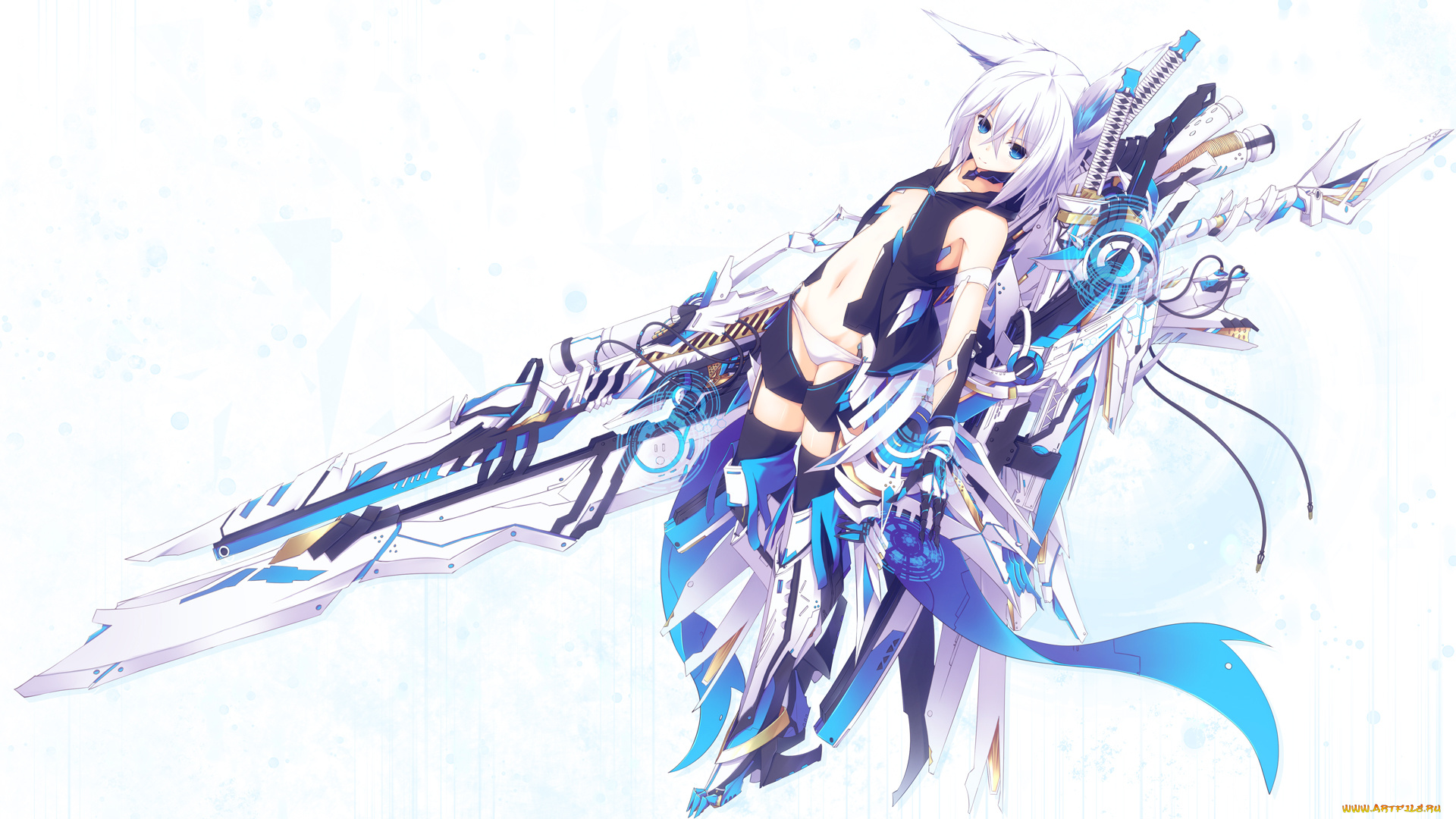 аниме, оружие, , техника, , технологии, shio, броня, девушка, арт, shia-ushio