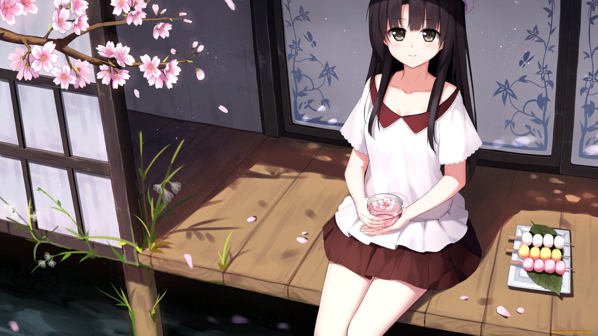 аниме, saenai, heroine, no, sodatekata, чай, девушка, yuri, shoutu, еда, saenai, heroine, no, sodatekata, цветы, сидит, katou, megumi