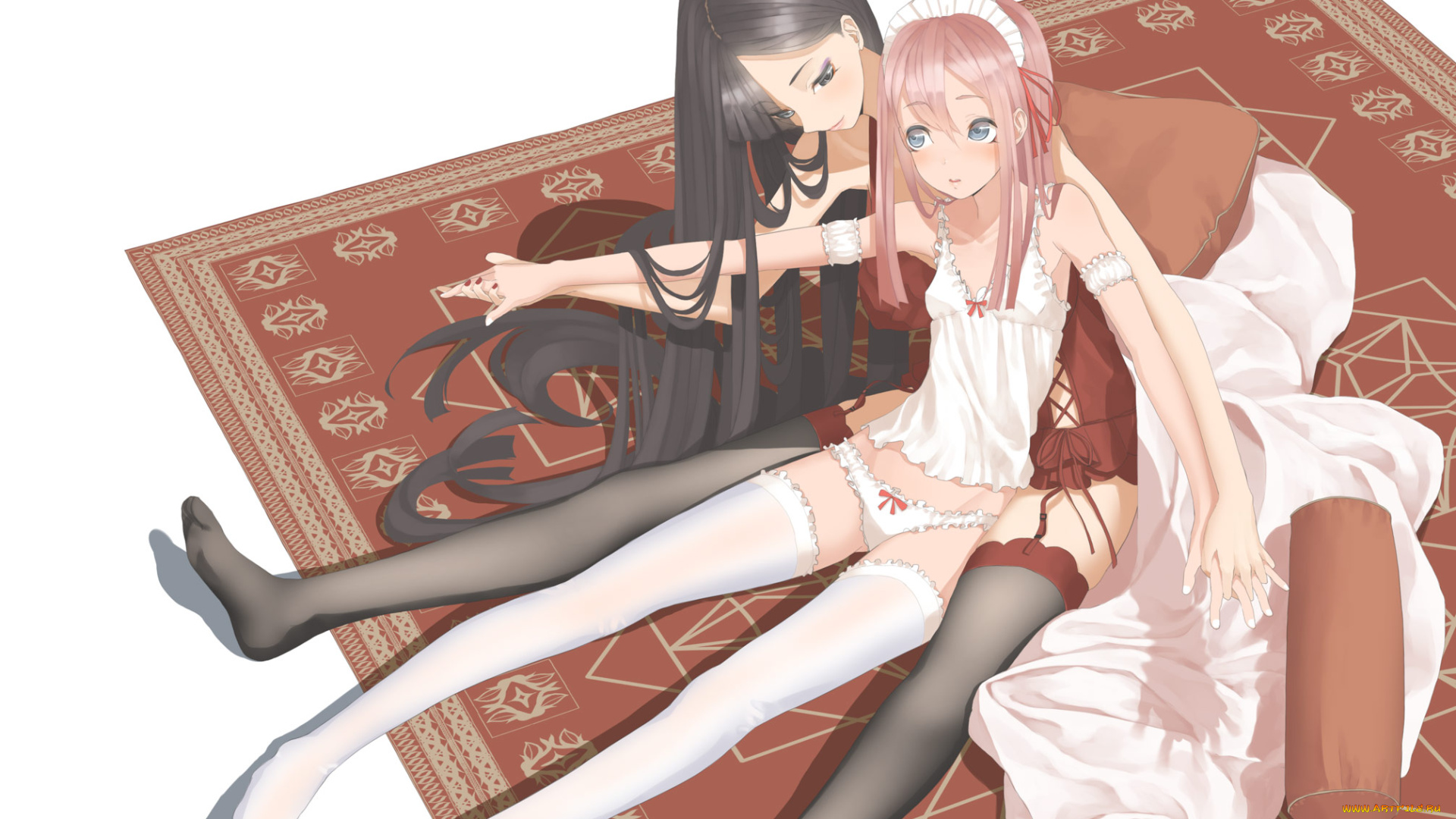 аниме, unknown, , другое, throtem, арт, девушки