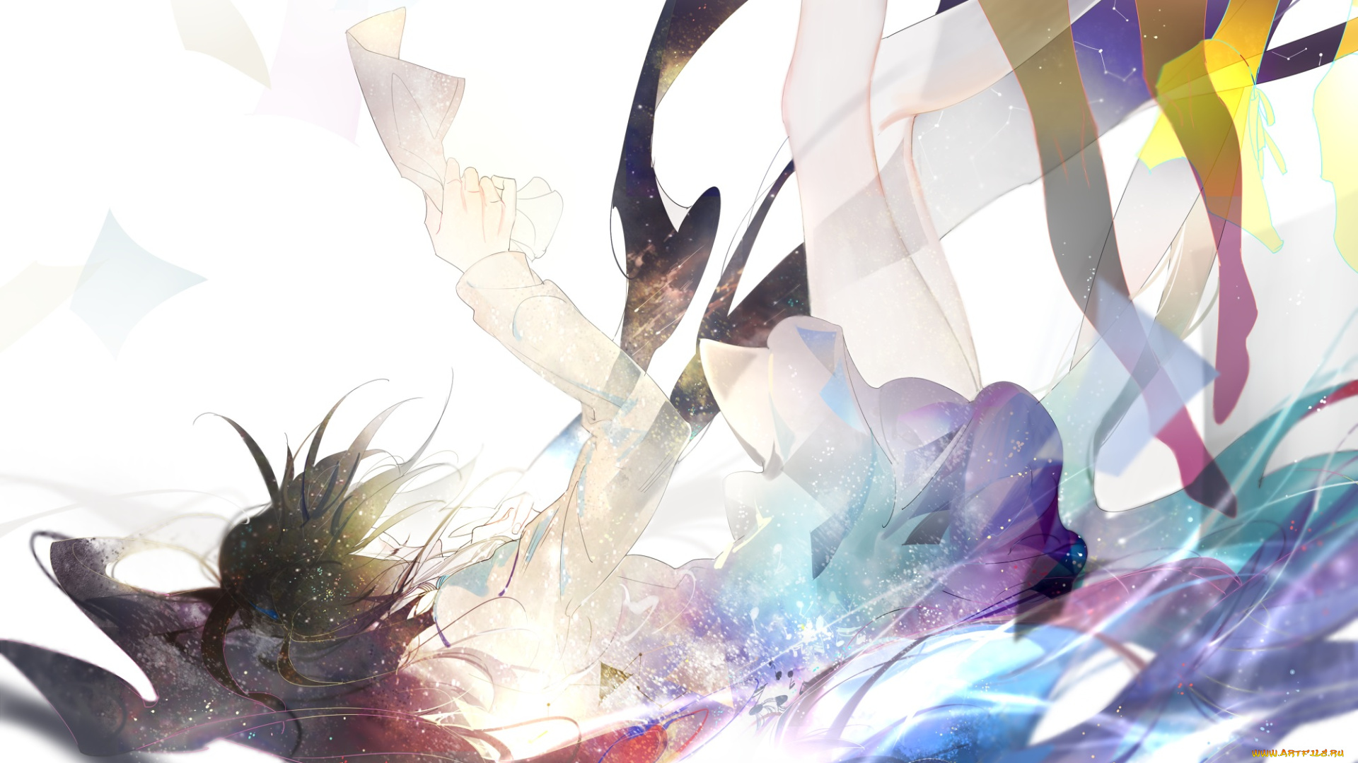 аниме, vocaloid, арт, tang, elen, hatsune, miku, девушка, прозрачная