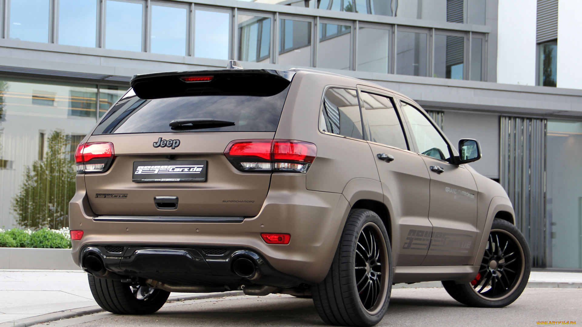 автомобили, jeep, cherokee, 2015г, grand, wk2, geiger, srt
