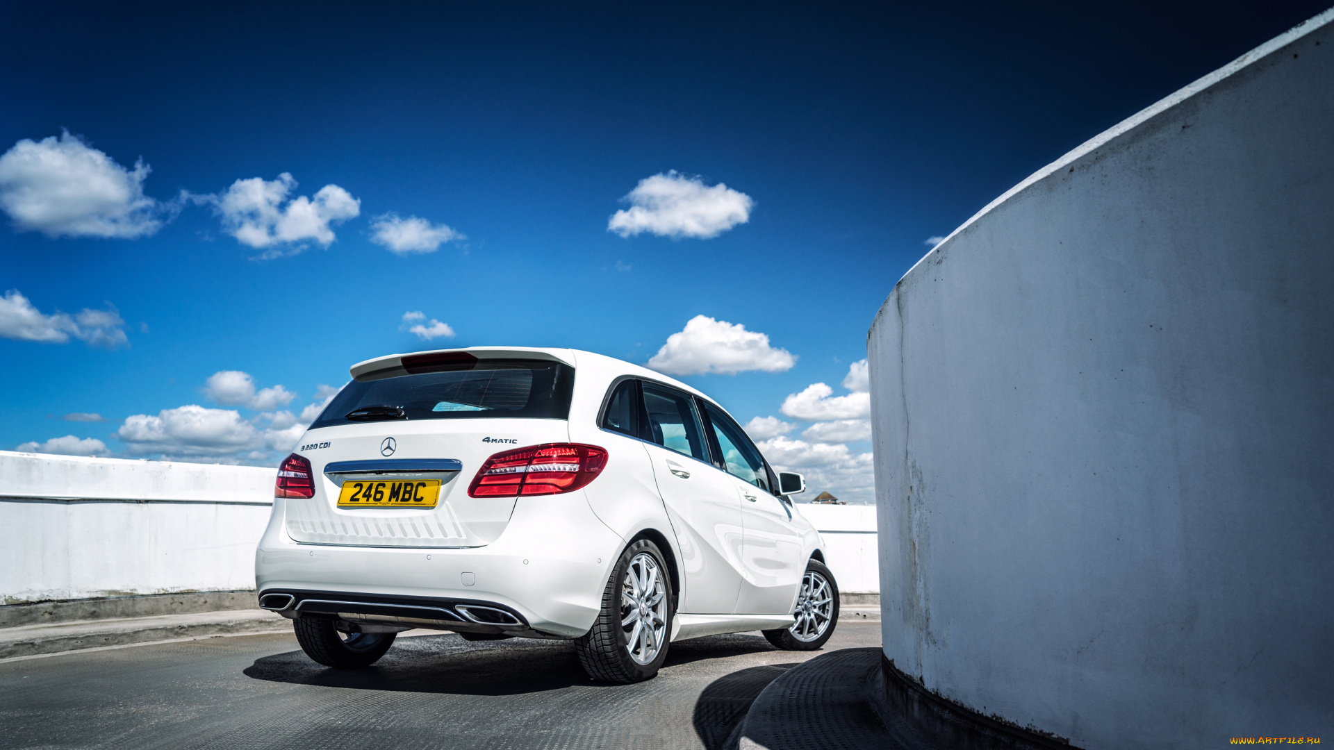 автомобили, mercedes-benz, 2014г, w242, uk-spec, sport, 4matic, cdi, b, 220