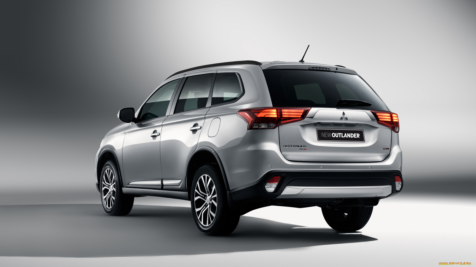 автомобили, mitsubishi, 2015г, outlander