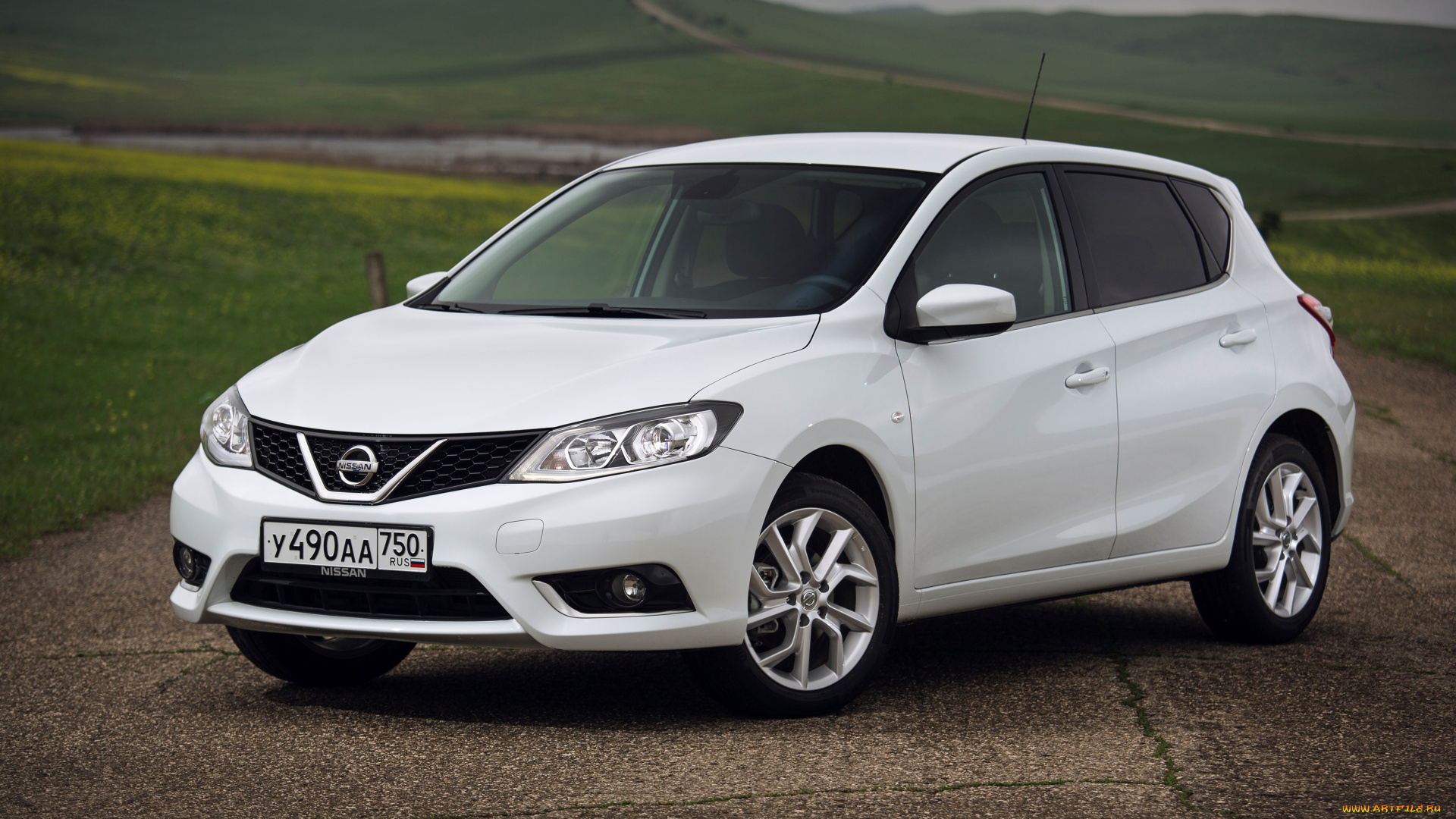 автомобили, nissan, datsun, 2015г, cis-spec, tiida