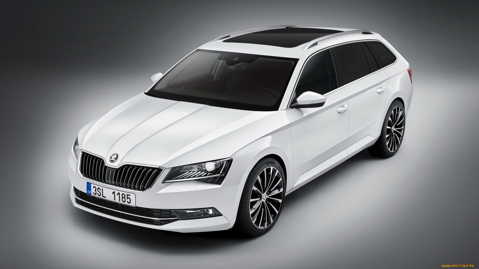 автомобили, skoda, 2015г, combi, superb