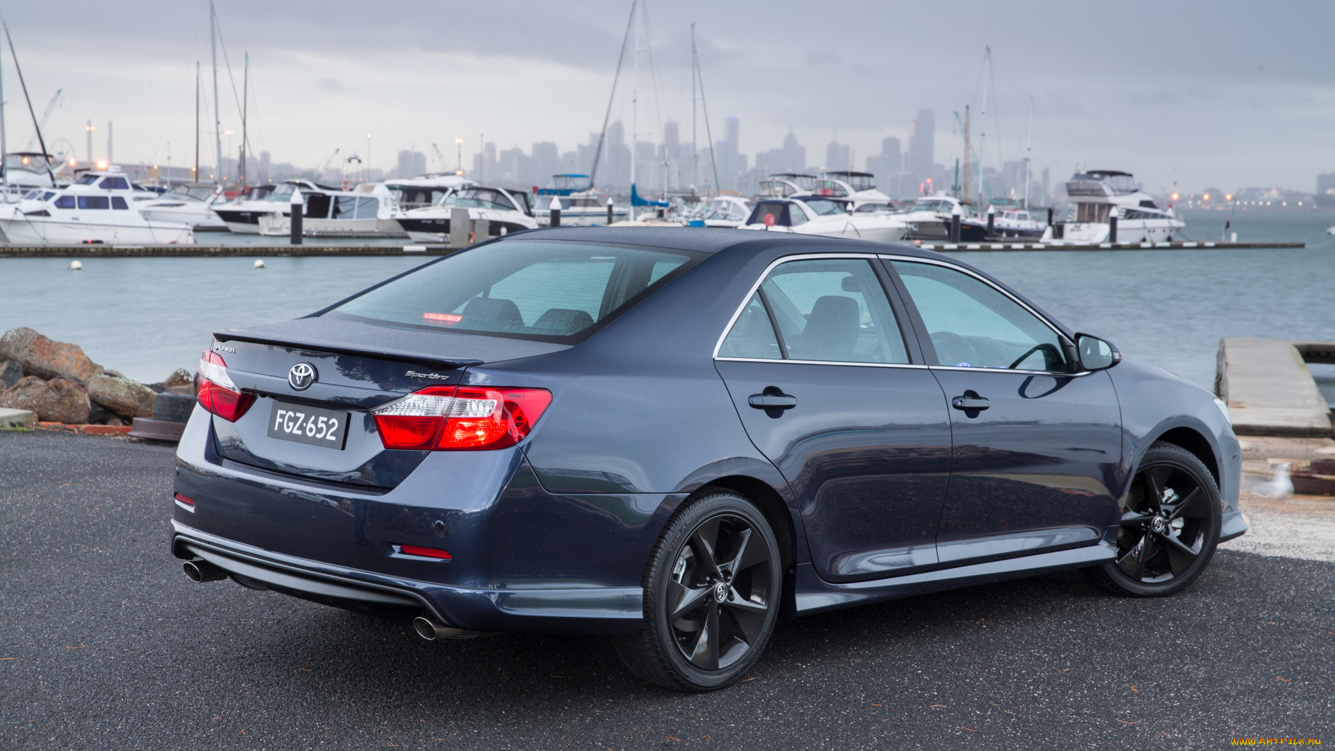 автомобили, toyota, 2015г, xv50, sportivo, aurion