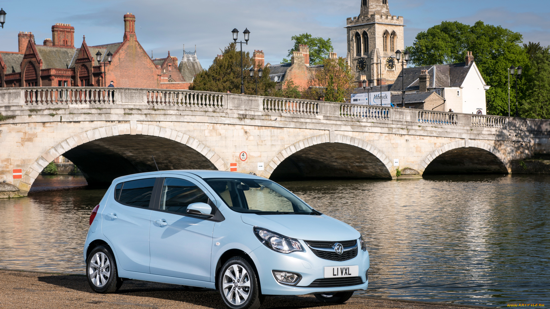 автомобили, vauxhall, серый, 2015г, viva