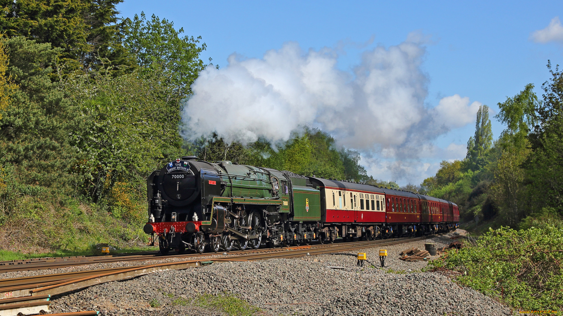 техника, паровозы, паровоз, рельсы, дорога, железная