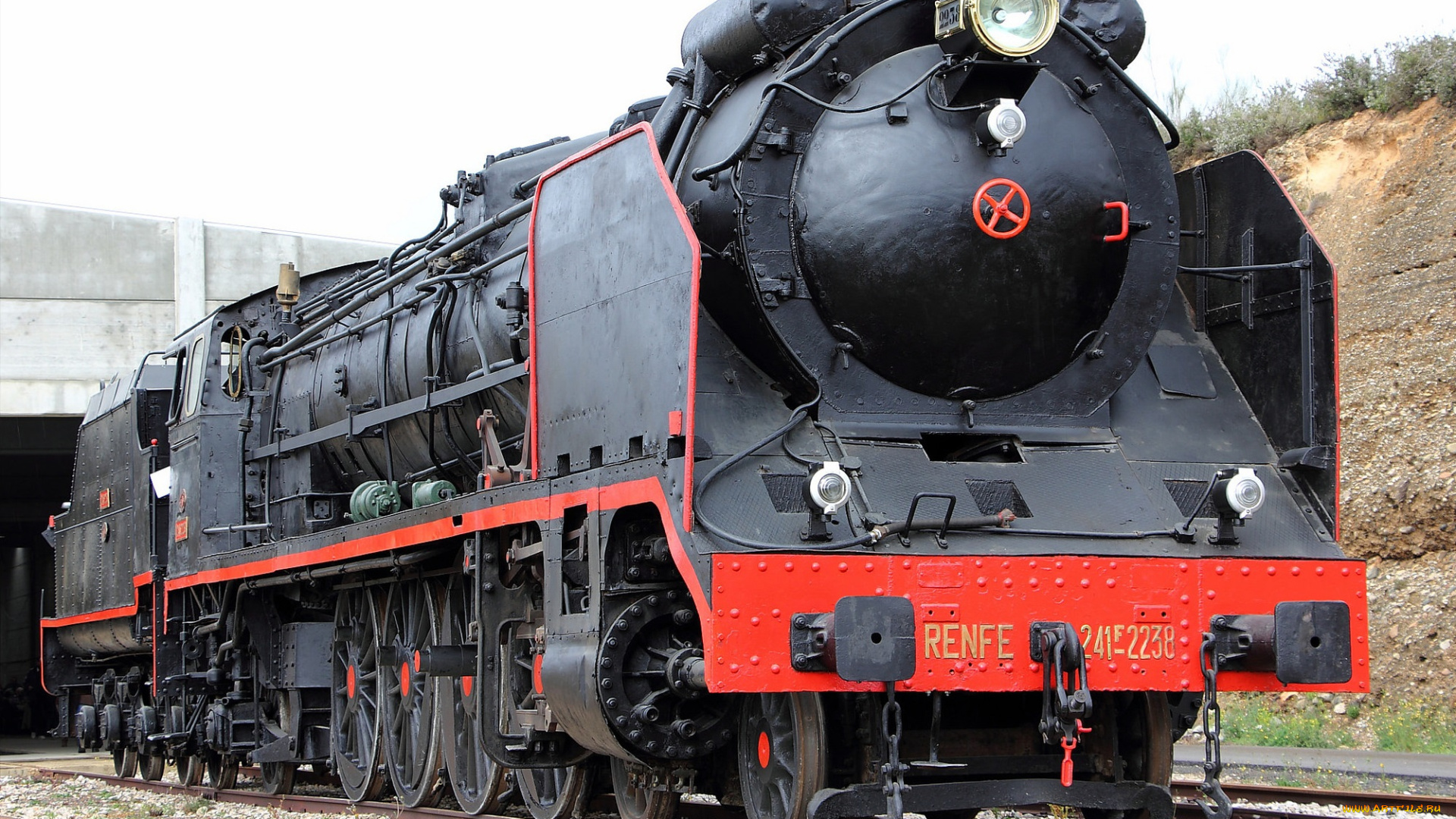 техника, паровозы, паровоз, рельсы, дорога, железная