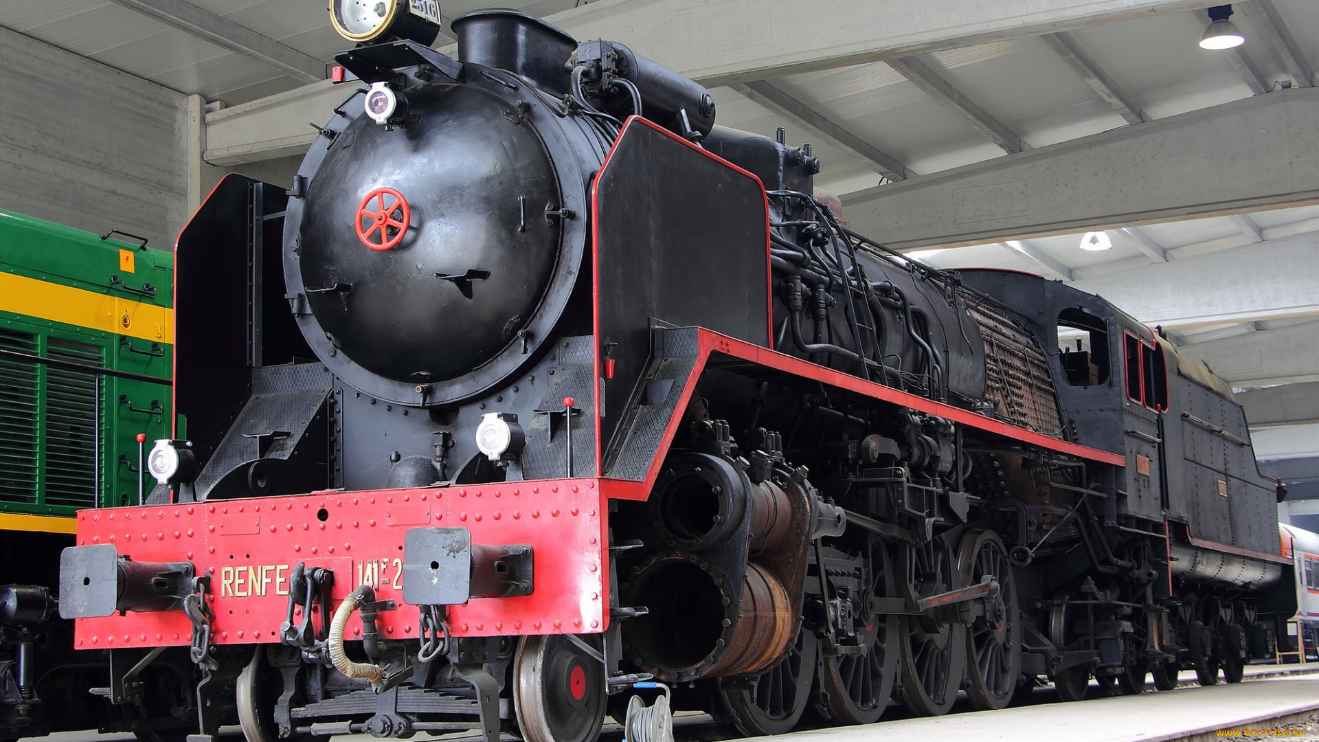 техника, паровозы, паровоз, рельсы, дорога, железная