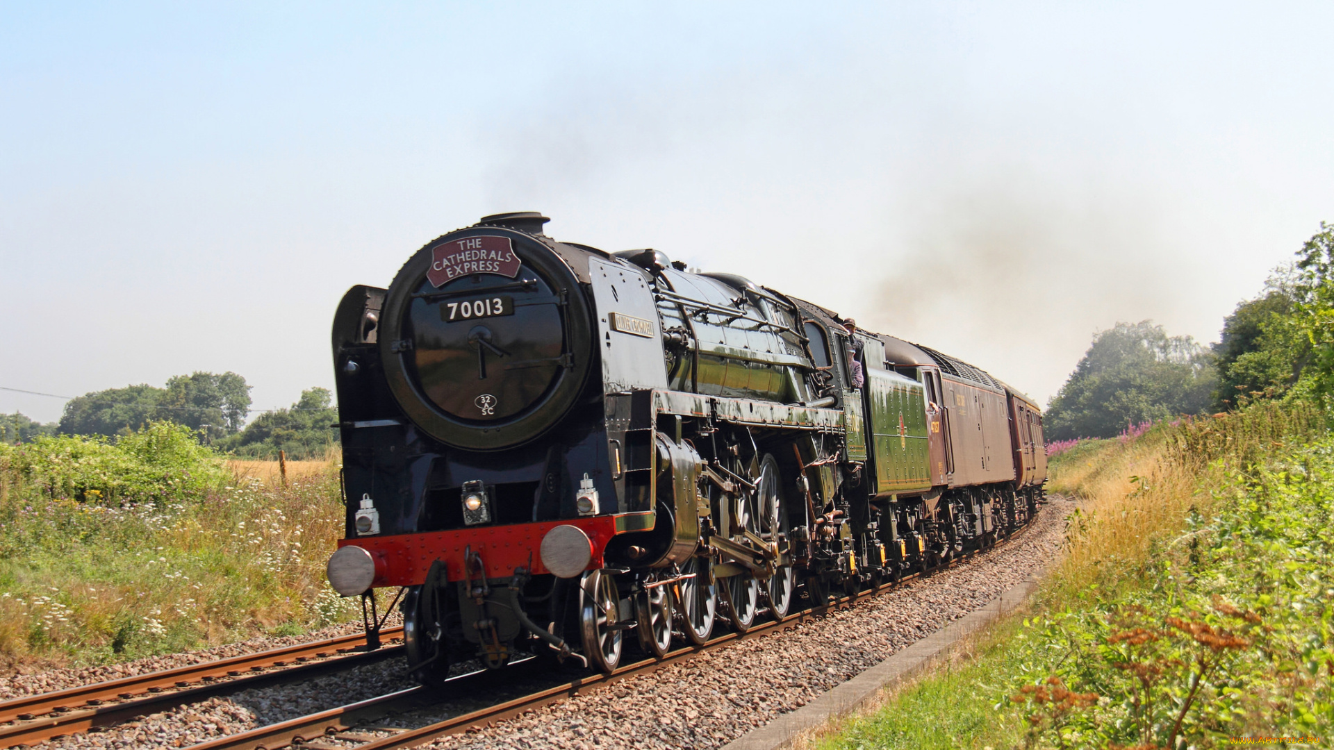 техника, паровозы, паровоз, рельсы, дорога, железная