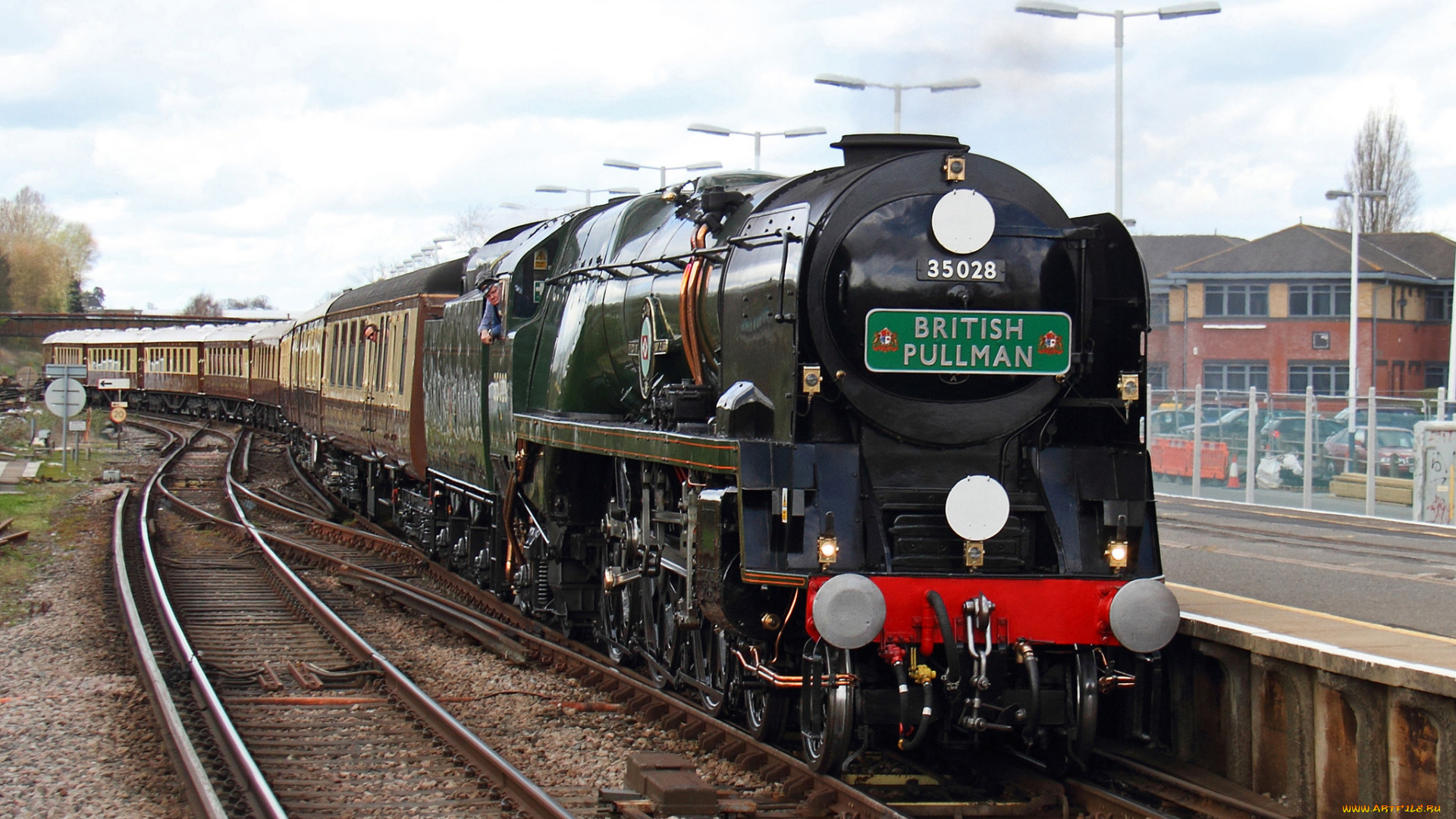 техника, паровозы, железная, паровоз, рельсы, дорога