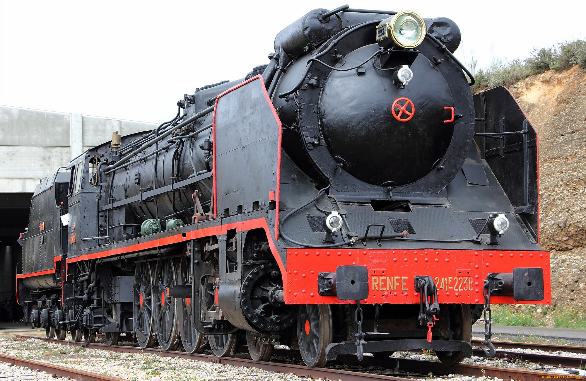 техника, паровозы, паровоз, рельсы, дорога, железная