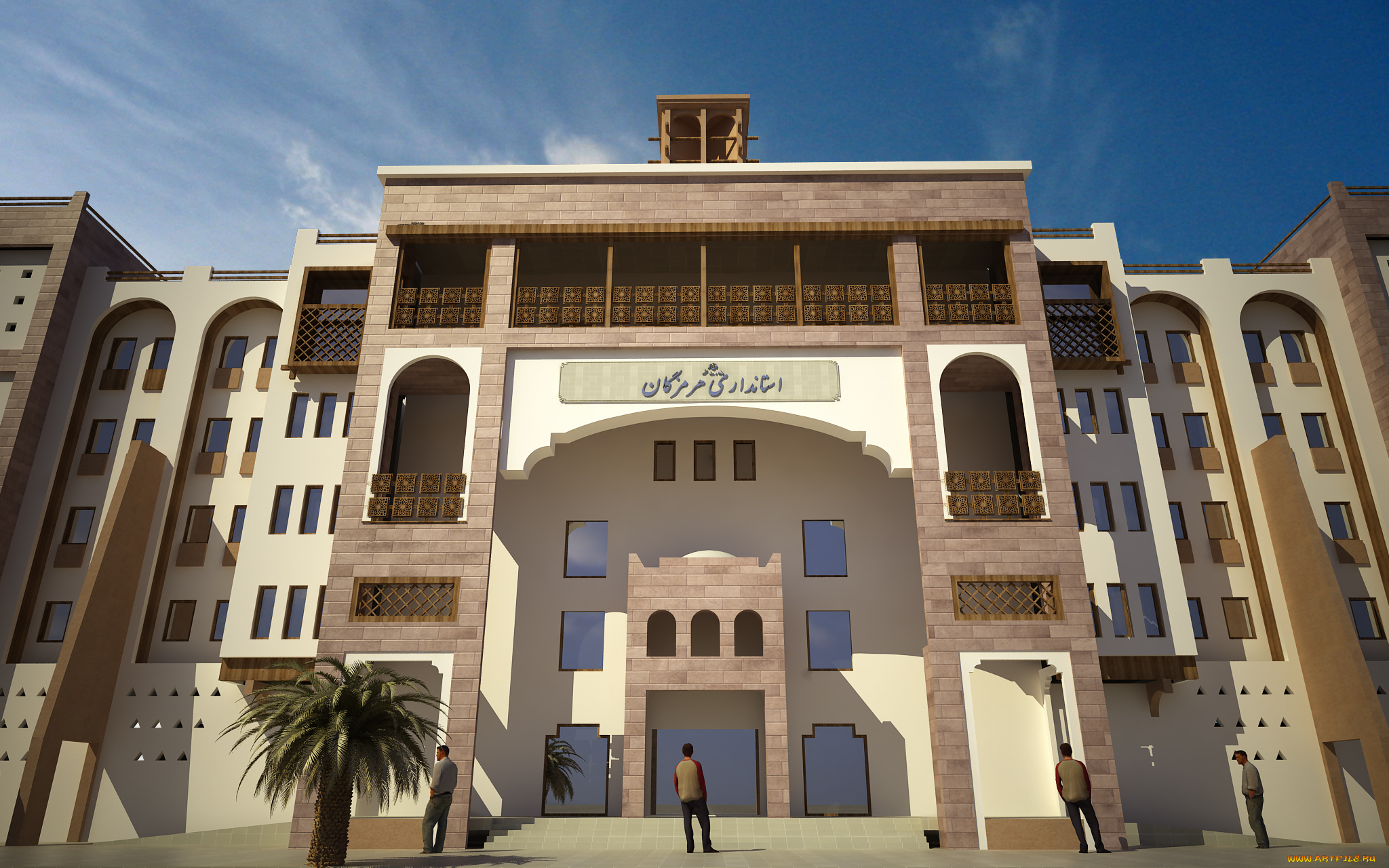 3д, графика, архитектура, , architecture, дом, окна