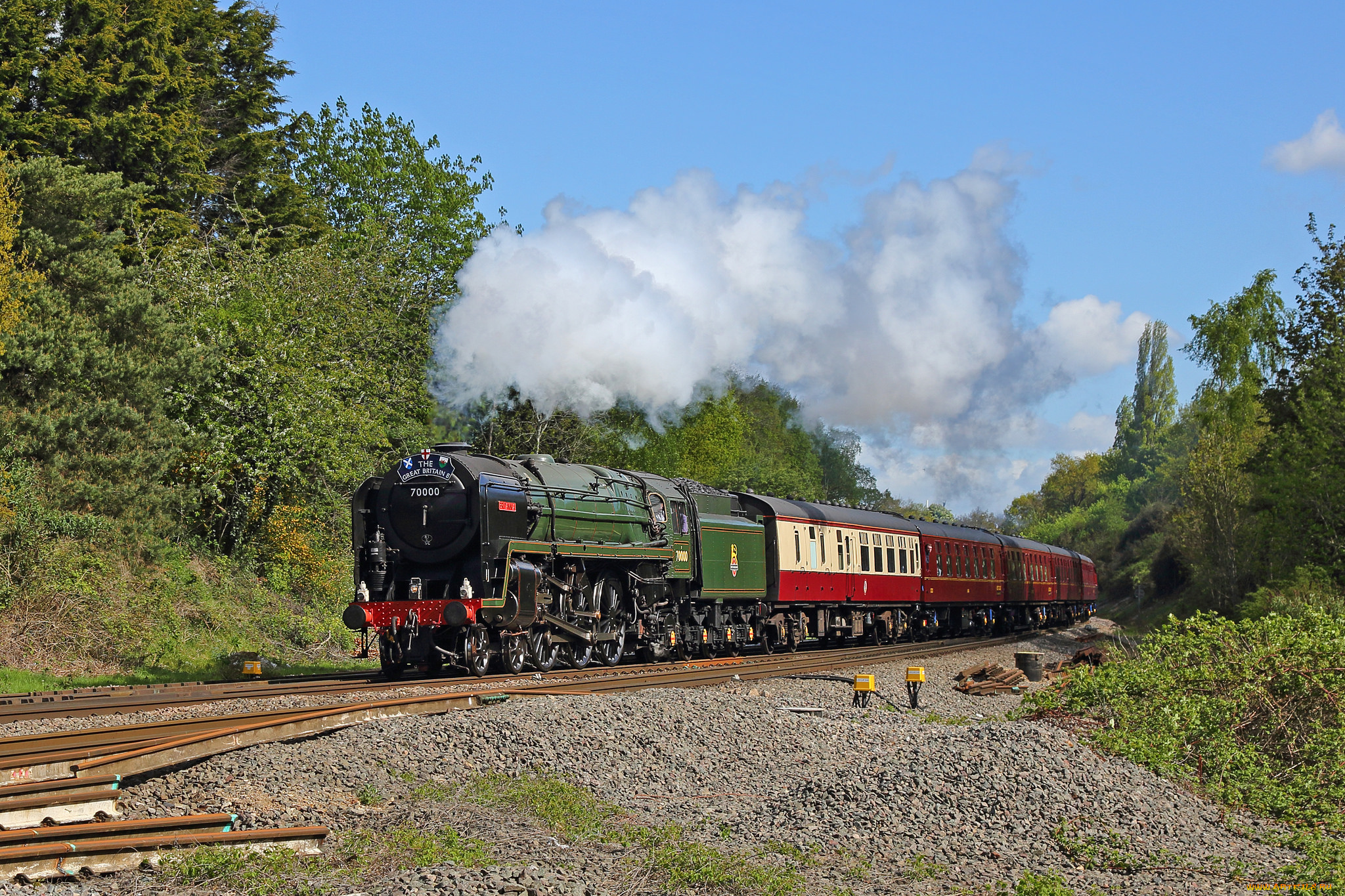 техника, паровозы, паровоз, рельсы, дорога, железная