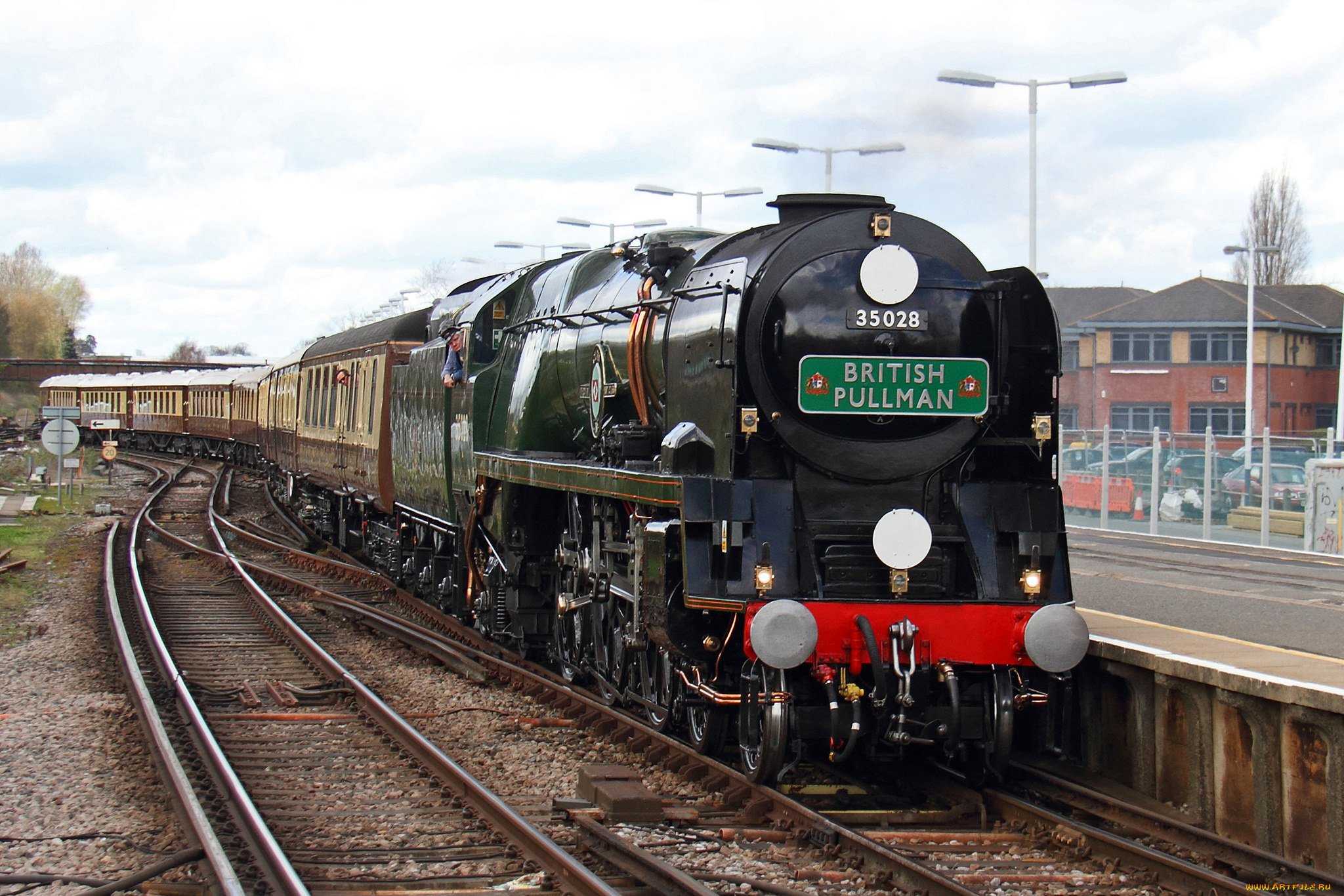 техника, паровозы, железная, паровоз, рельсы, дорога