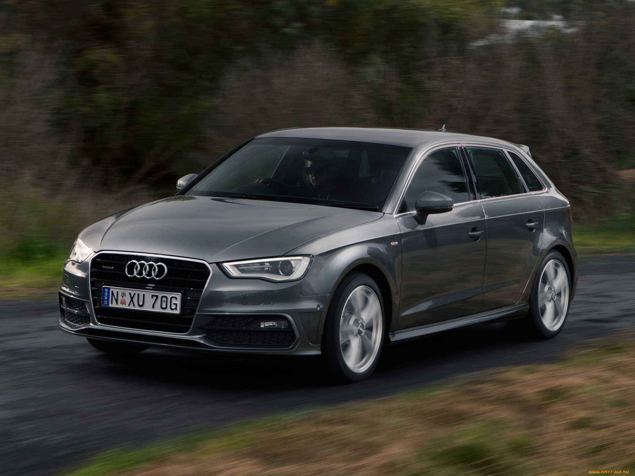 автомобили, audi, quattro, s-line, 1-8t, sportback, a3, 8v, au-spec