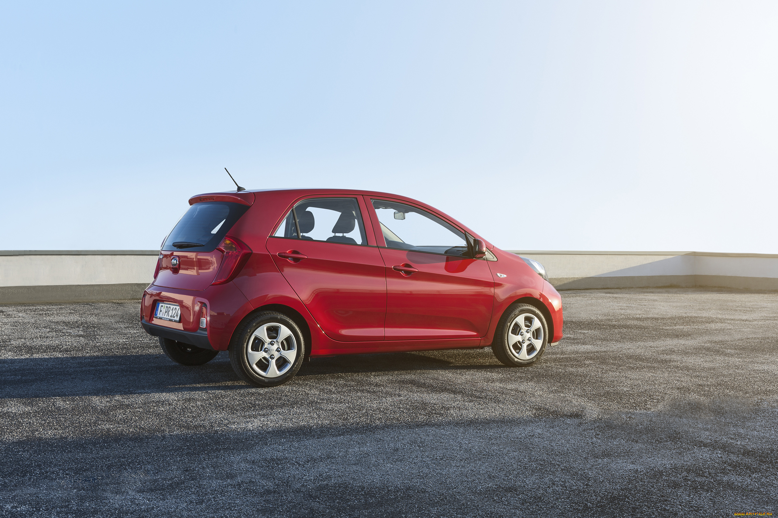 автомобили, kia, красный, 2015г, picanto, 5-door, ta