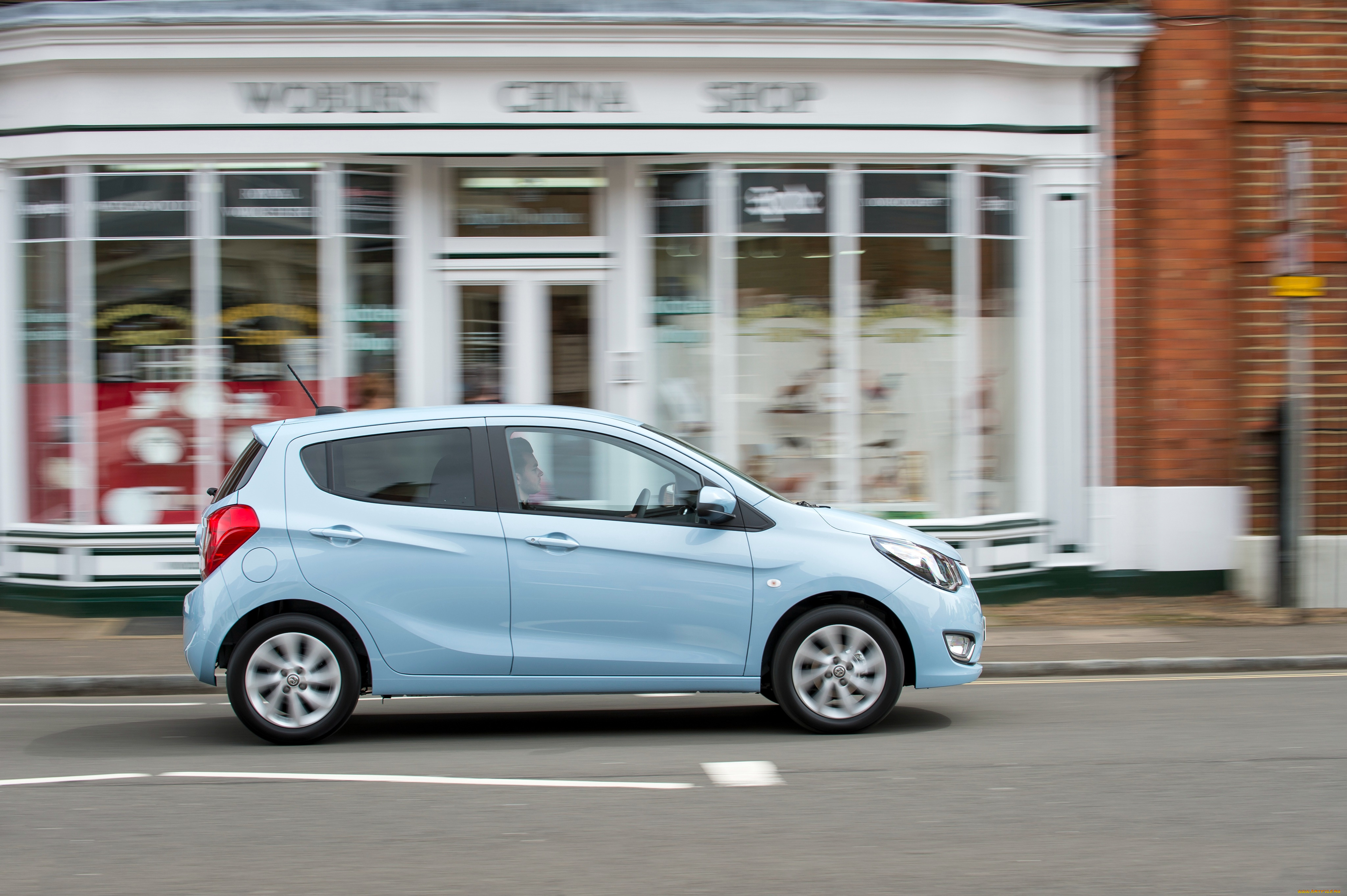 автомобили, vauxhall, серый, 2015г, viva