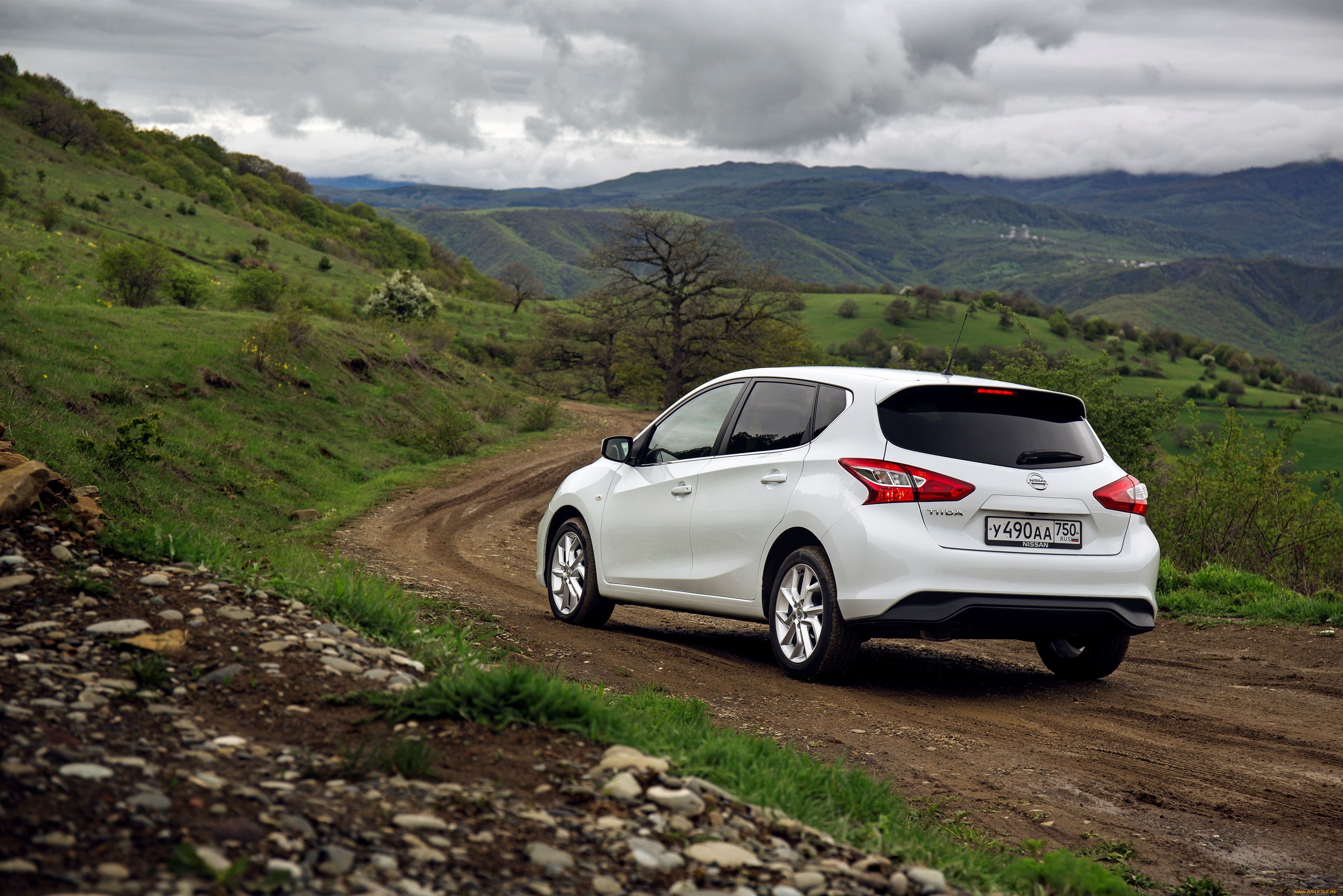 автомобили, nissan, datsun, 2015г, cis-spec, tiida