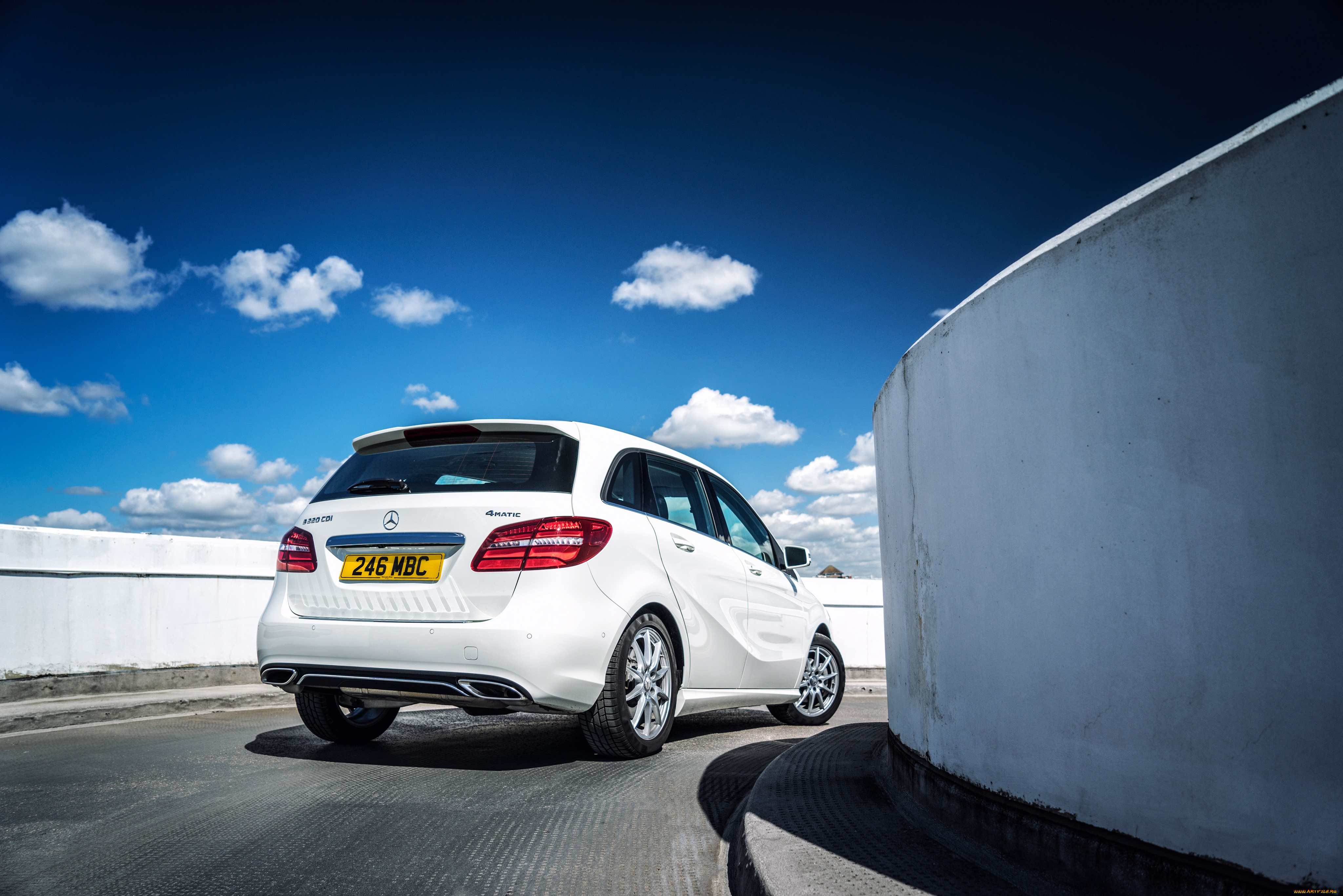 автомобили, mercedes-benz, 2014г, w242, uk-spec, sport, 4matic, cdi, b, 220