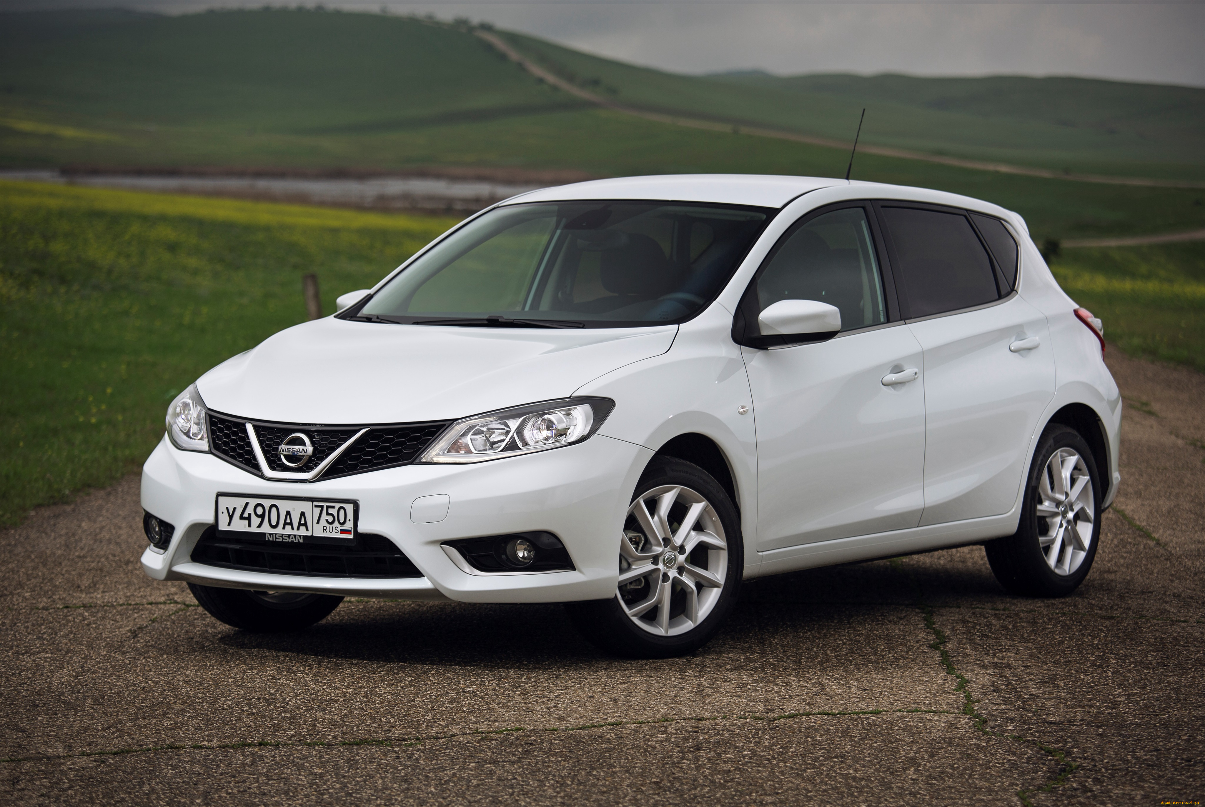 автомобили, nissan, datsun, 2015г, cis-spec, tiida