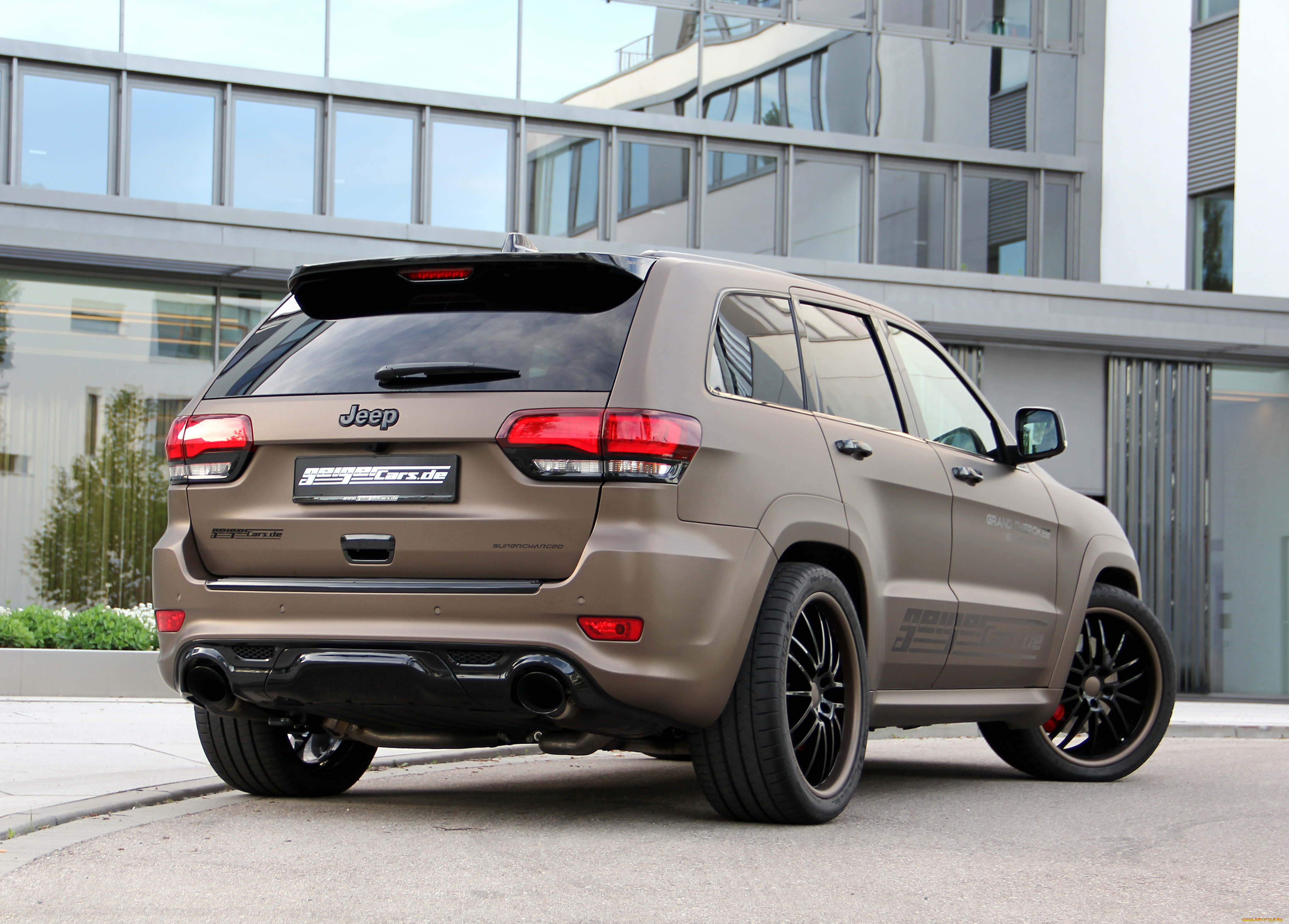 автомобили, jeep, cherokee, 2015г, grand, wk2, geiger, srt