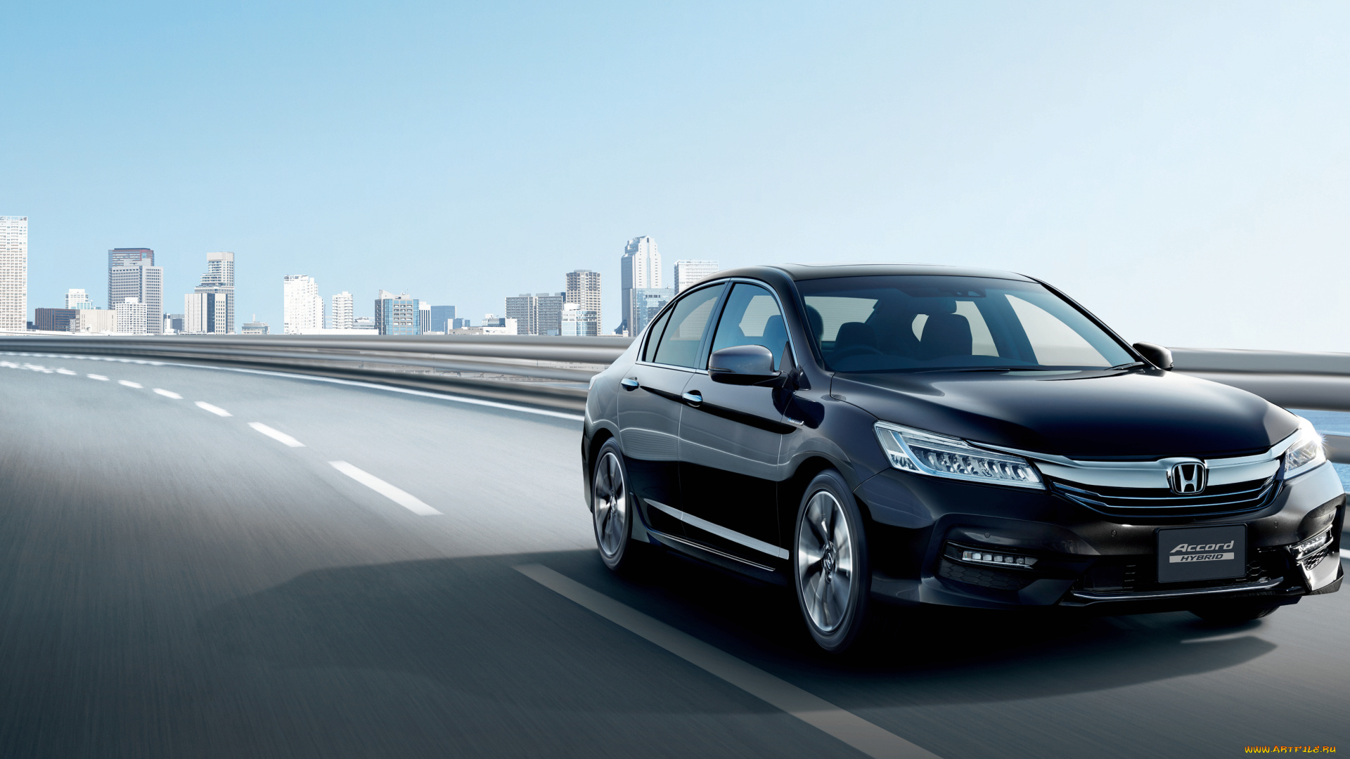 автомобили, honda, hybrid, accord, 2016г, jp-spec