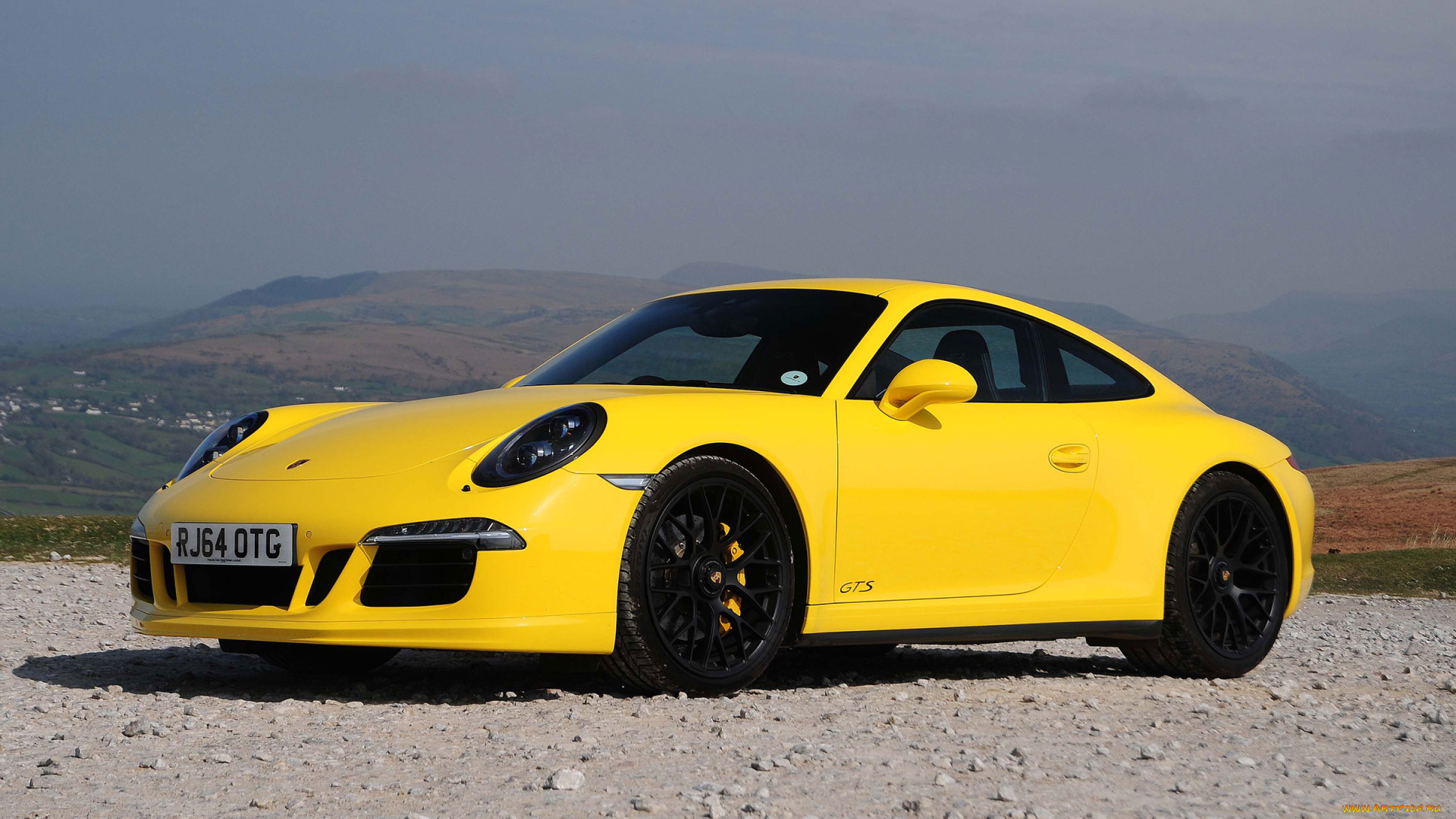 автомобили, porsche, uk-spec, carrera, 4, gts, 911, coupe