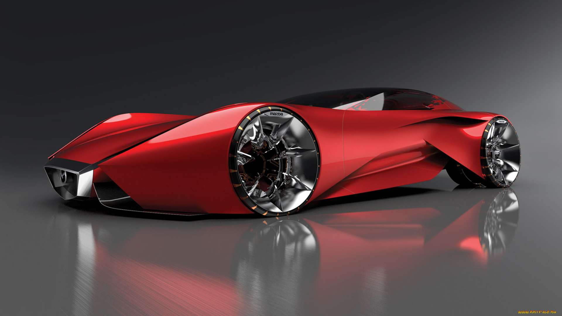 mazda, rx-vision, concept, 2015, автомобили, 3д, графика, 2015, concept, rx-vision, mazda