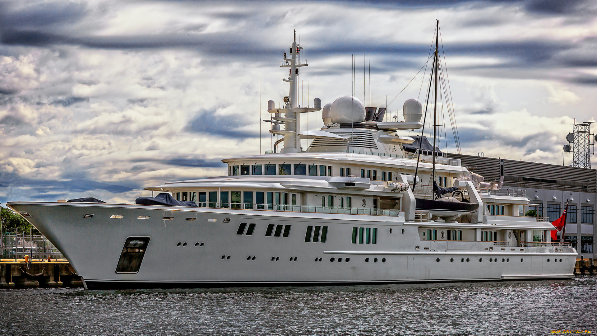 tatoosh, корабли, Яхты, суперяхта