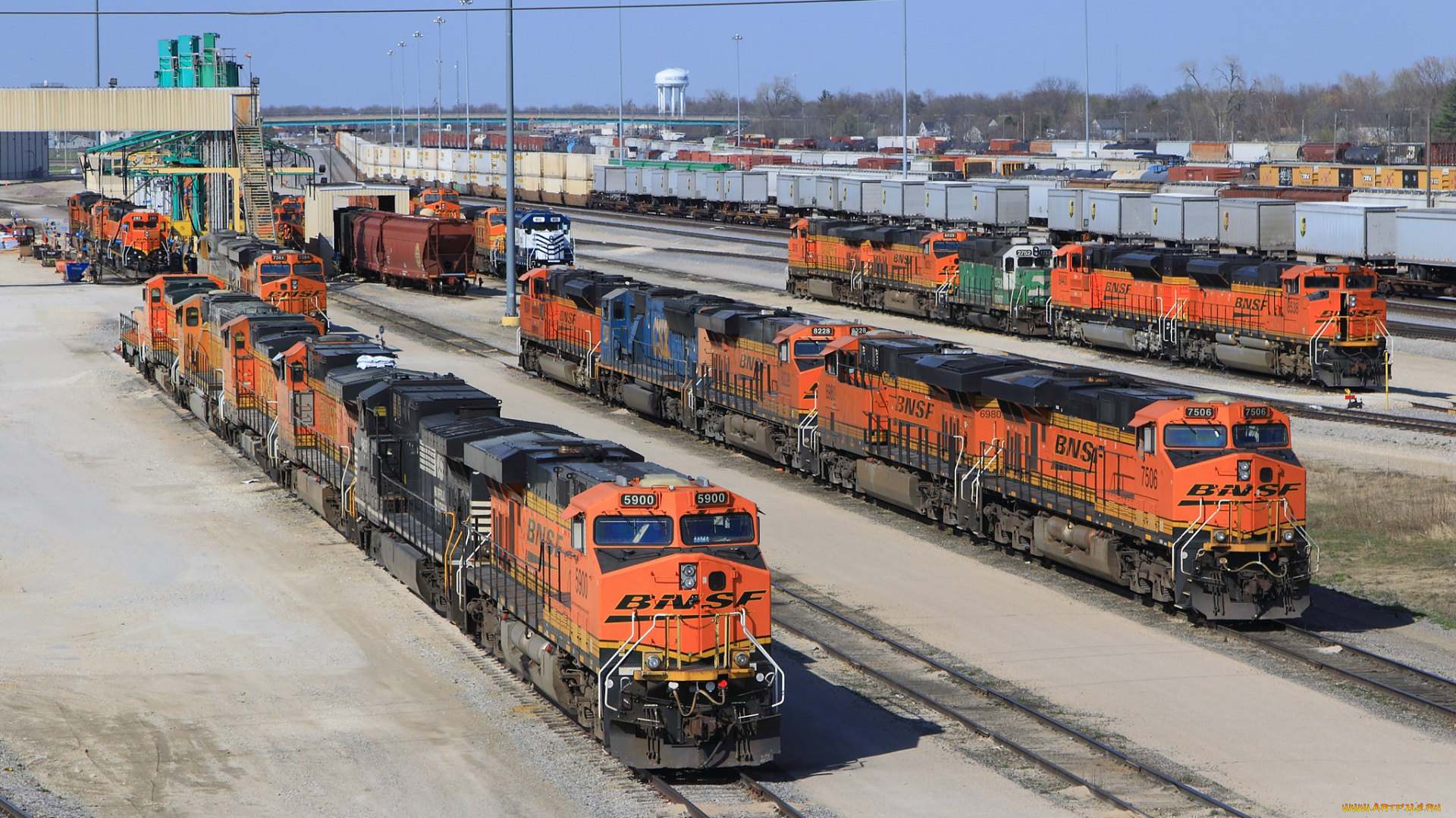 техника, локомотивы, рельсы, локомотив, состав