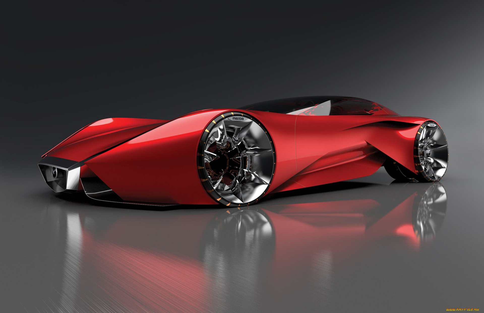mazda, rx-vision, concept, 2015, автомобили, 3д, графика, 2015, concept, rx-vision, mazda