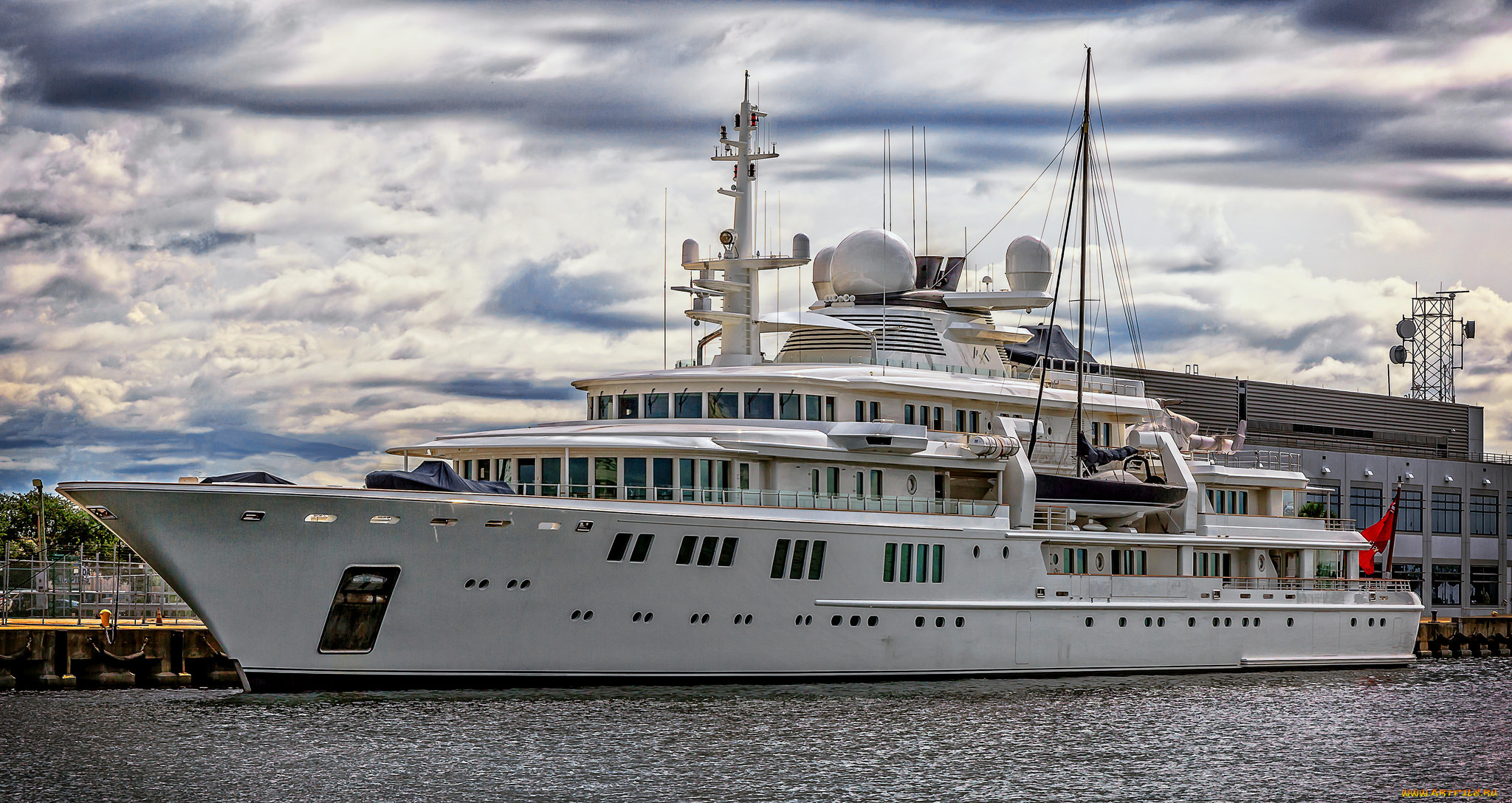 tatoosh, корабли, Яхты, суперяхта