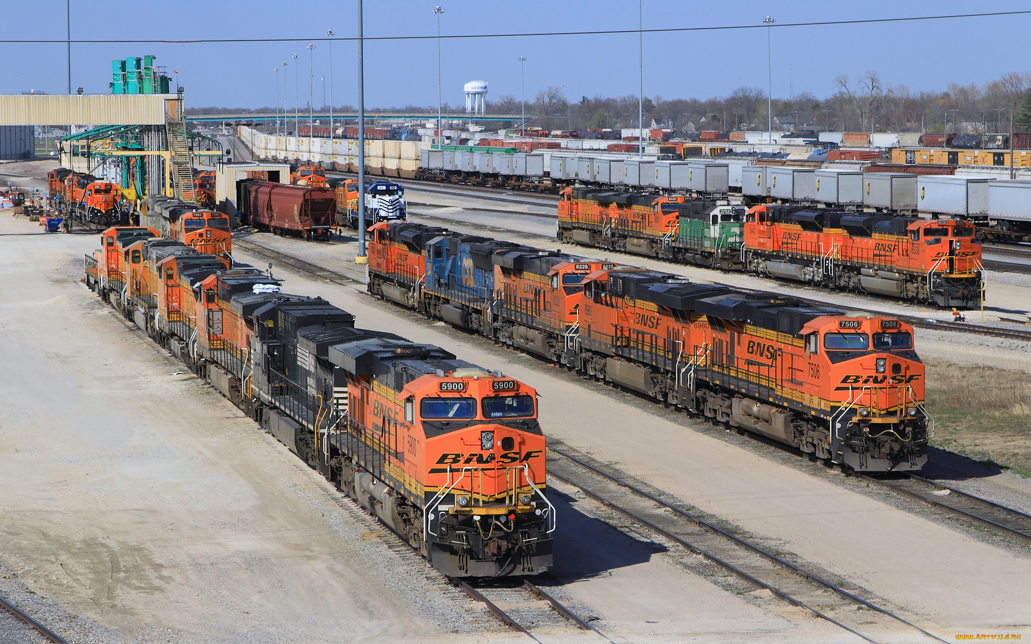 техника, локомотивы, рельсы, локомотив, состав