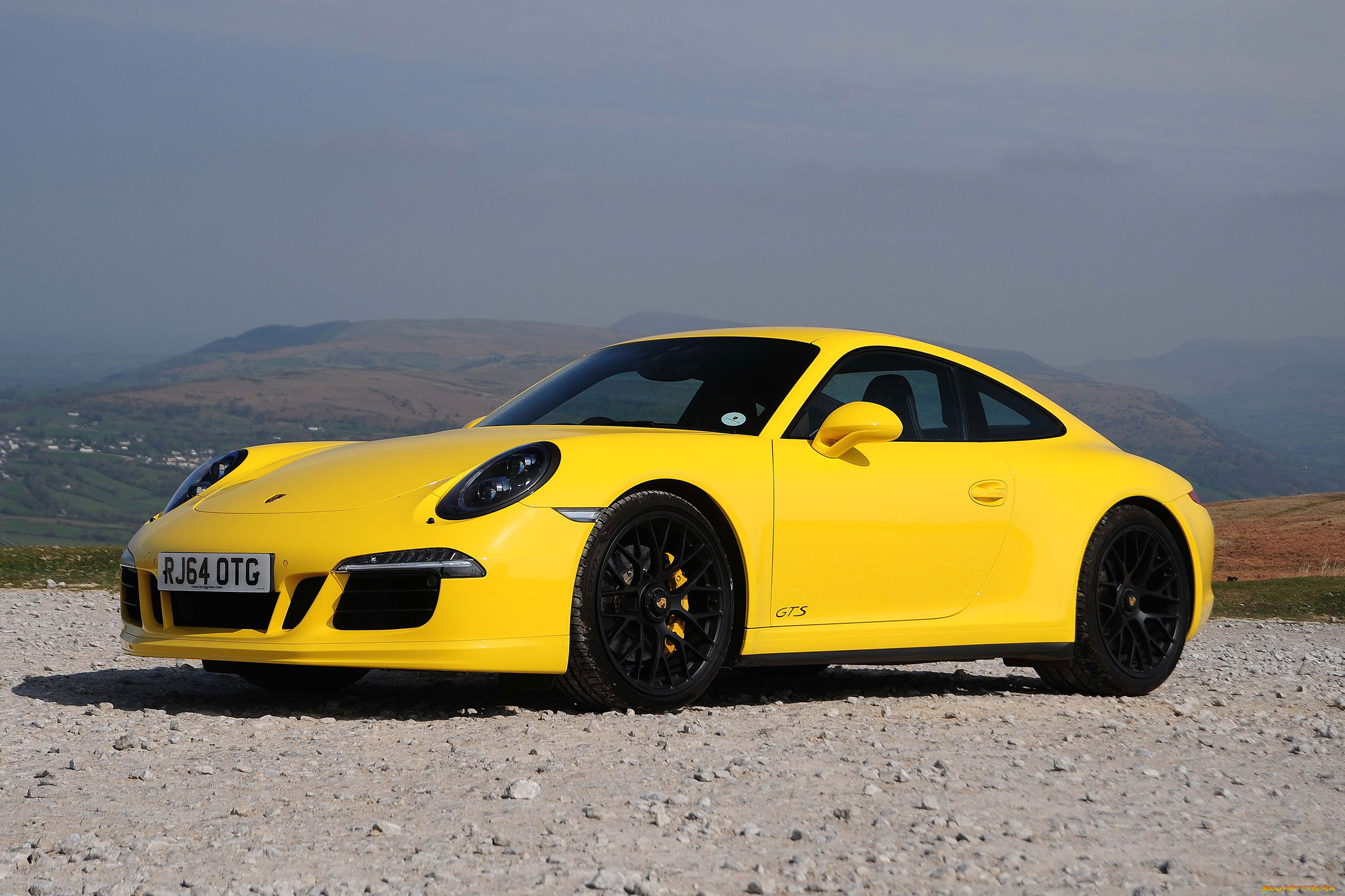 автомобили, porsche, uk-spec, carrera, 4, gts, 911, coupe