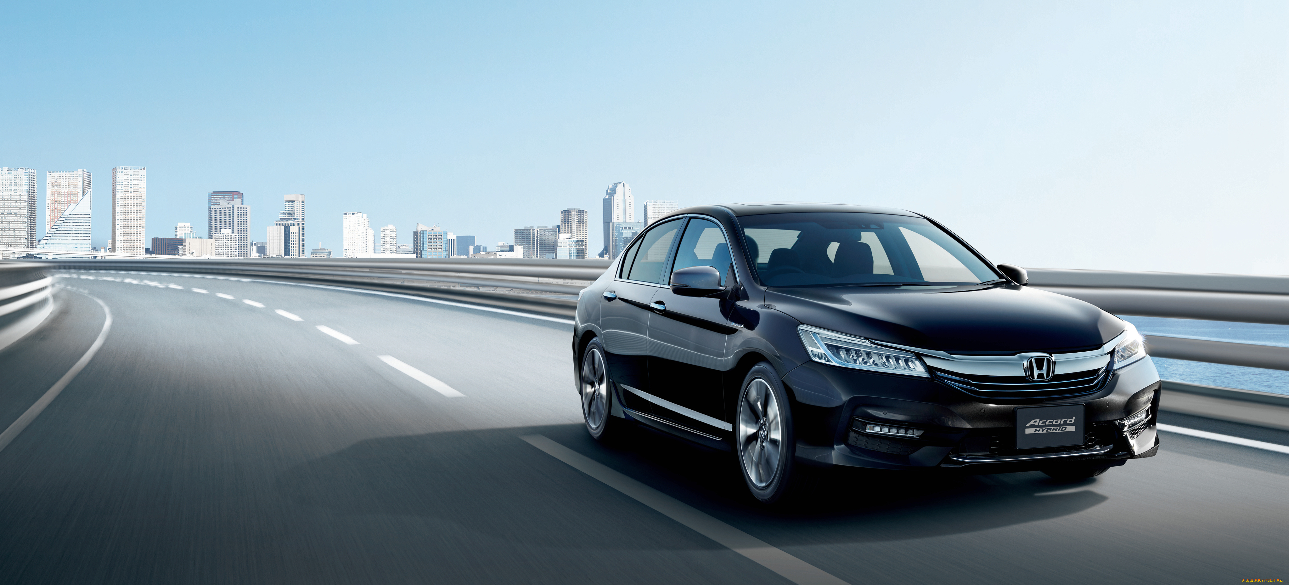 автомобили, honda, hybrid, accord, 2016г, jp-spec