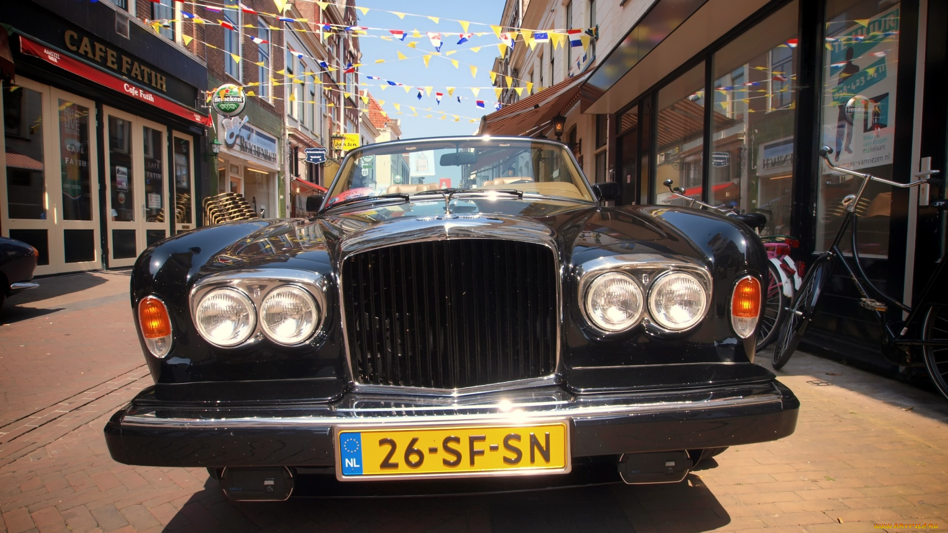 автомобили, выставки, и, уличные, фото, bentley, continental