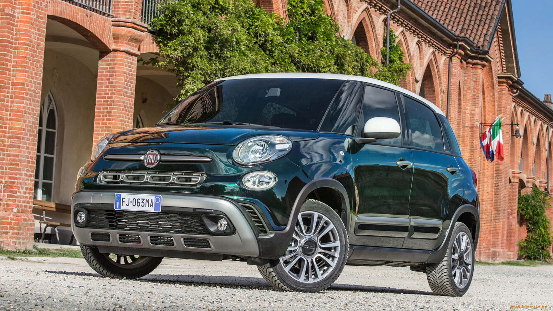 fiat, 500l, cross, 2018, автомобили, fiat, 2018, 500l, cross