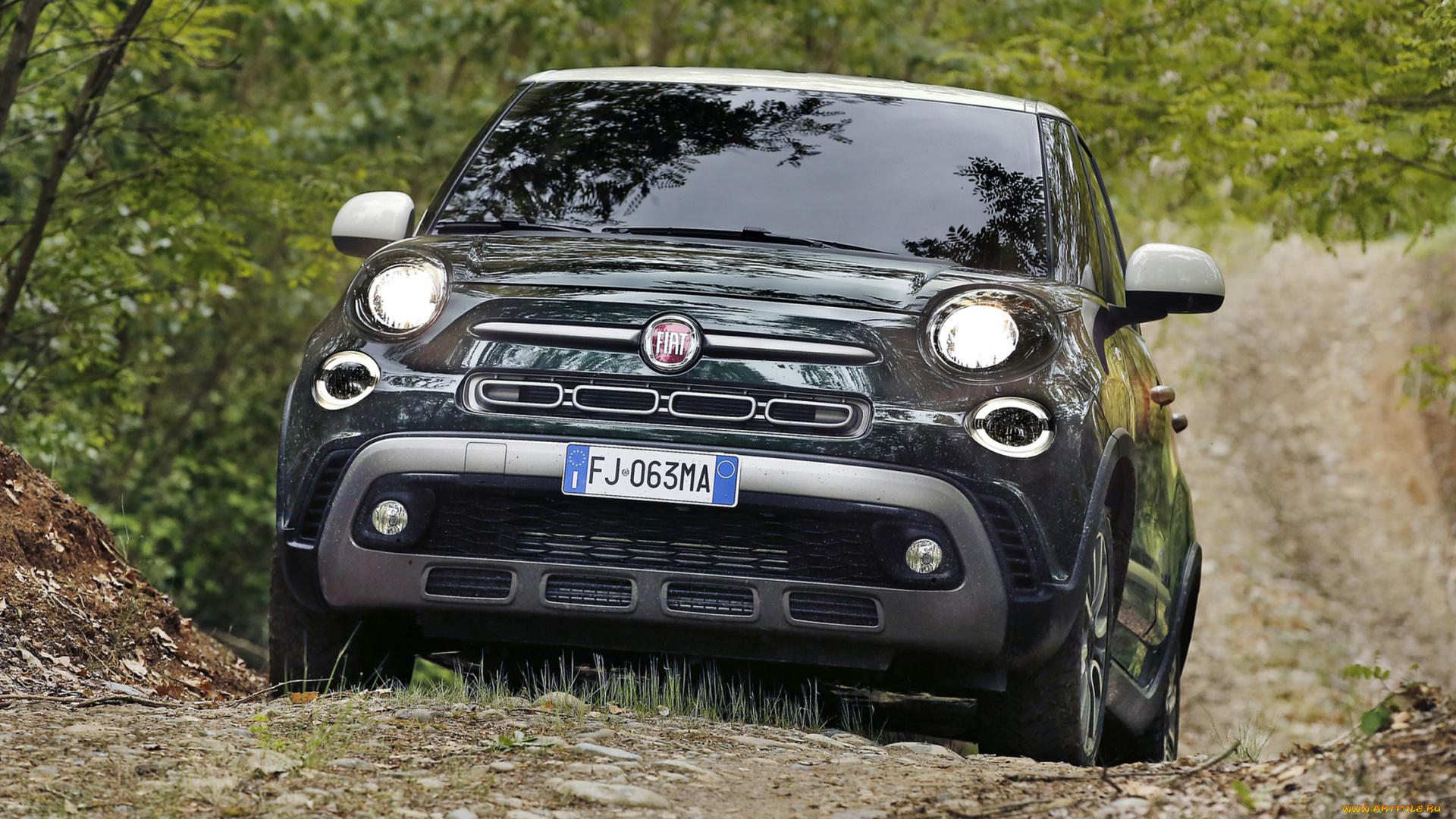 fiat, 500l, cross, 2018, автомобили, fiat, 2018, 500l, cross