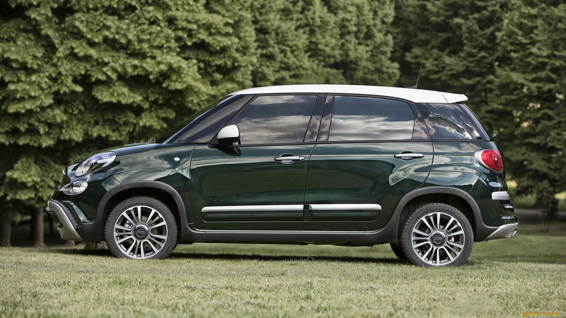 fiat, 500l, cross, 2018, автомобили, fiat, 500l, 2018, cross