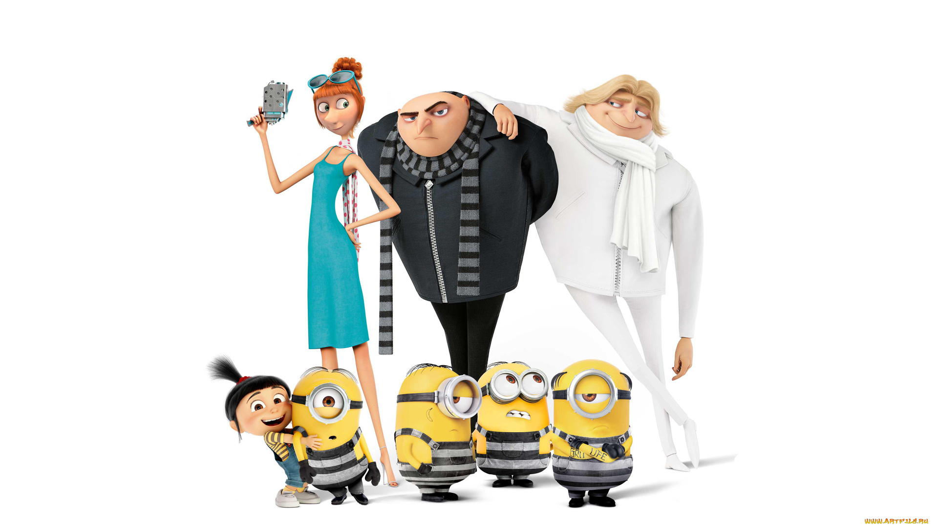 мультфильмы, despicable, me, 3, despicable, me, 3
