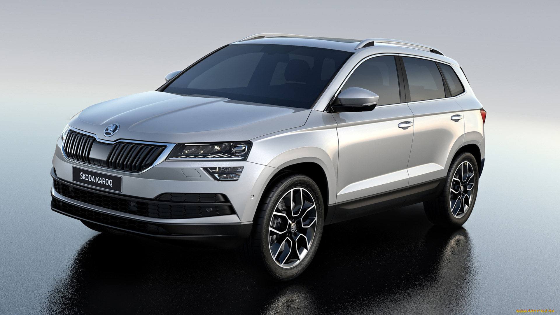 skoda, karoq, 2018, автомобили, skoda, 2018, karoq