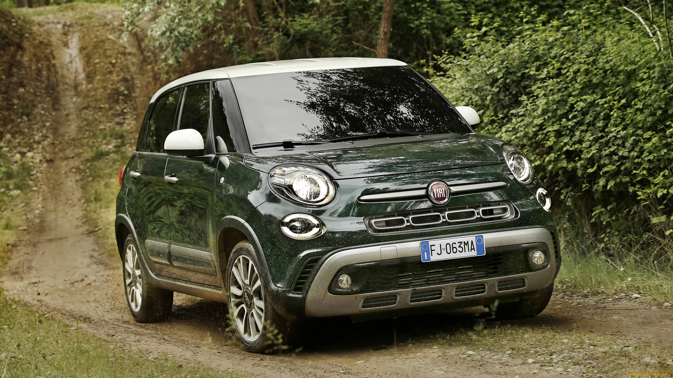 fiat, 500l, cross, 2018, автомобили, fiat, 2018, cross, 500l